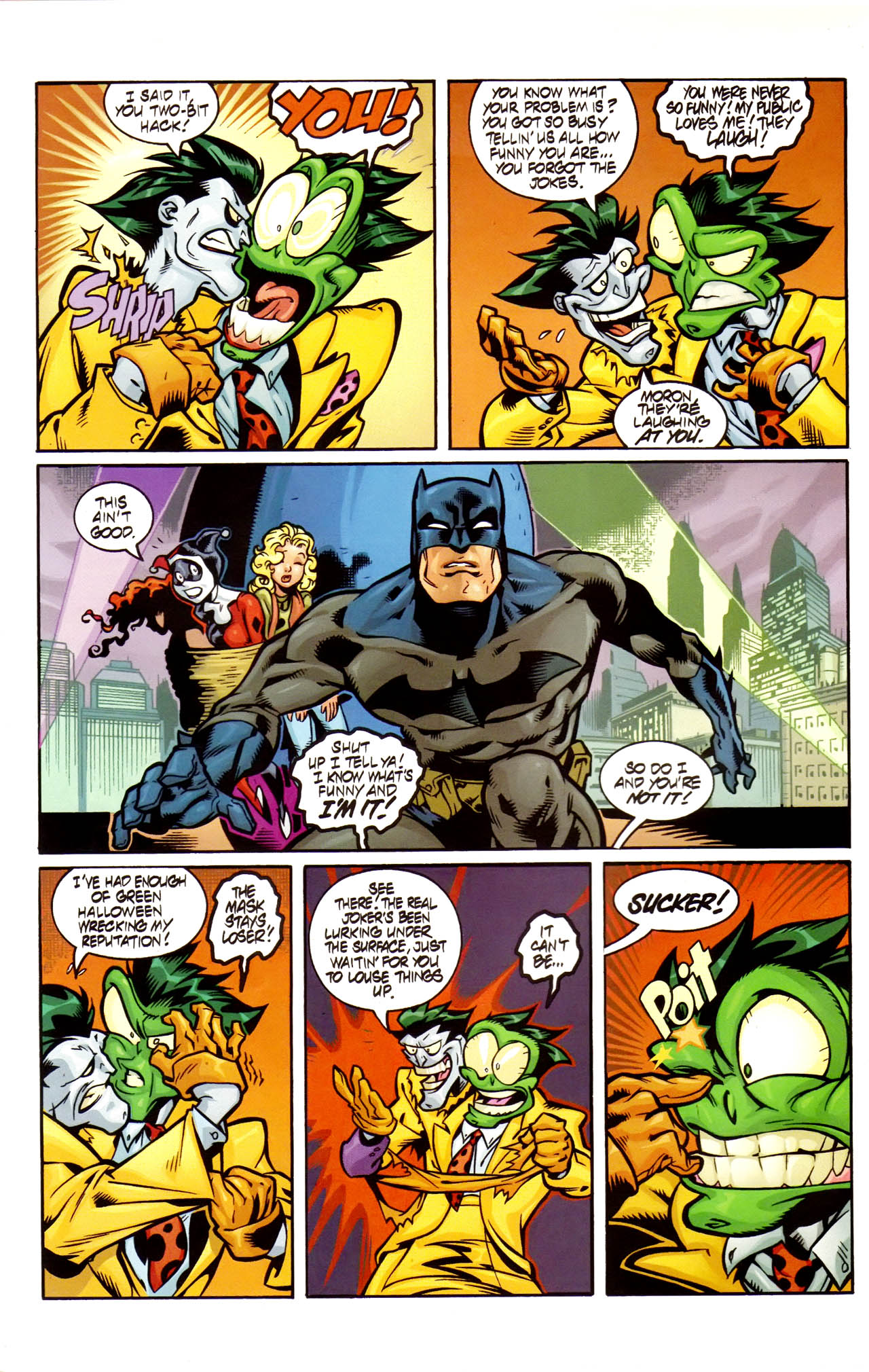 Read online Joker/Mask comic Issue 4