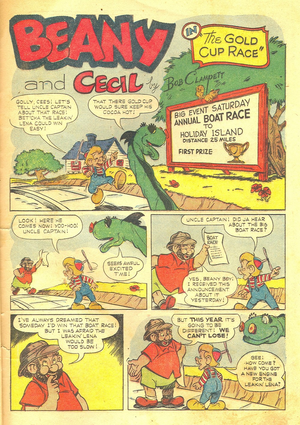 Read online Four Color Comics comic -  Issue #530 - 25