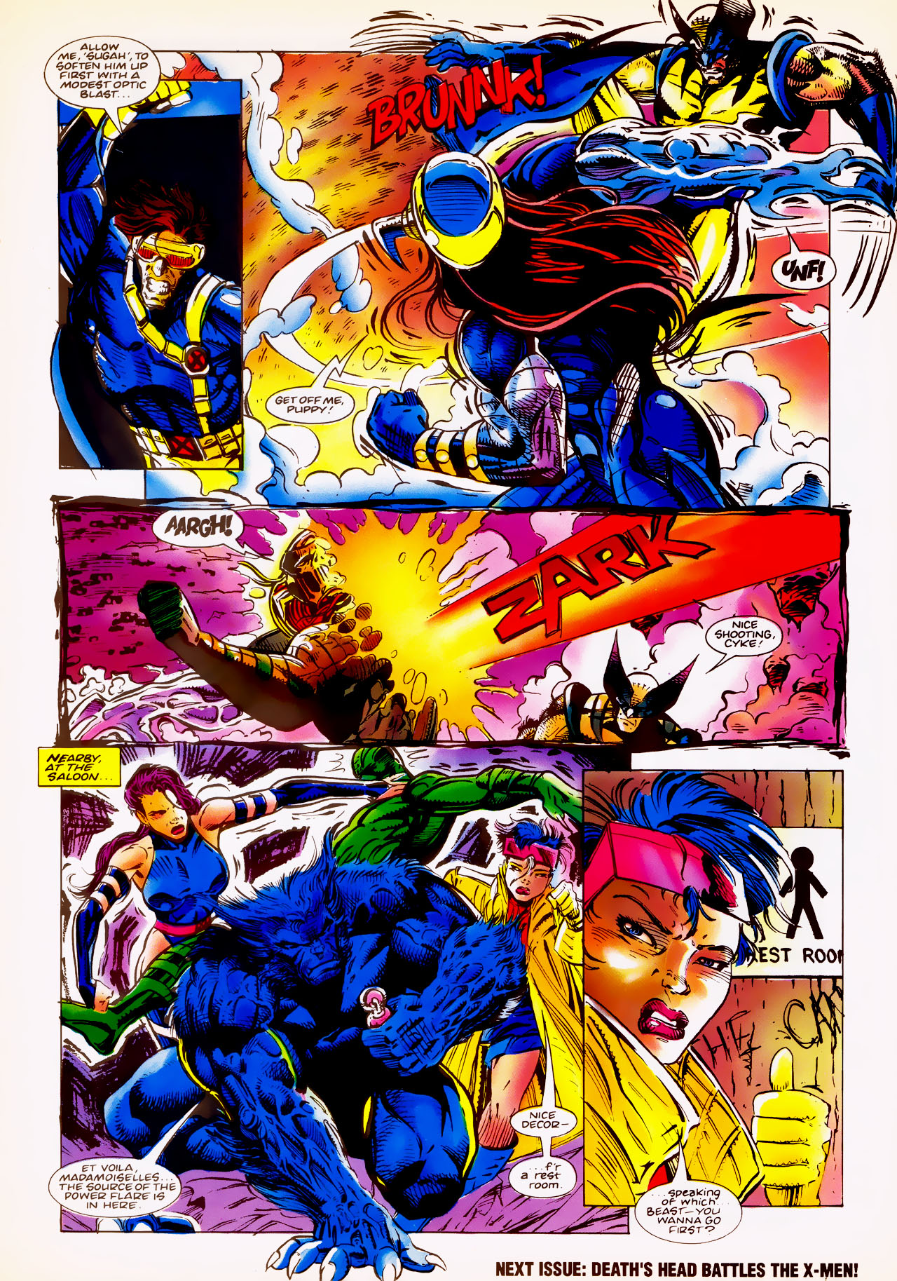 Read online Overkill comic -  Issue #23 - 11