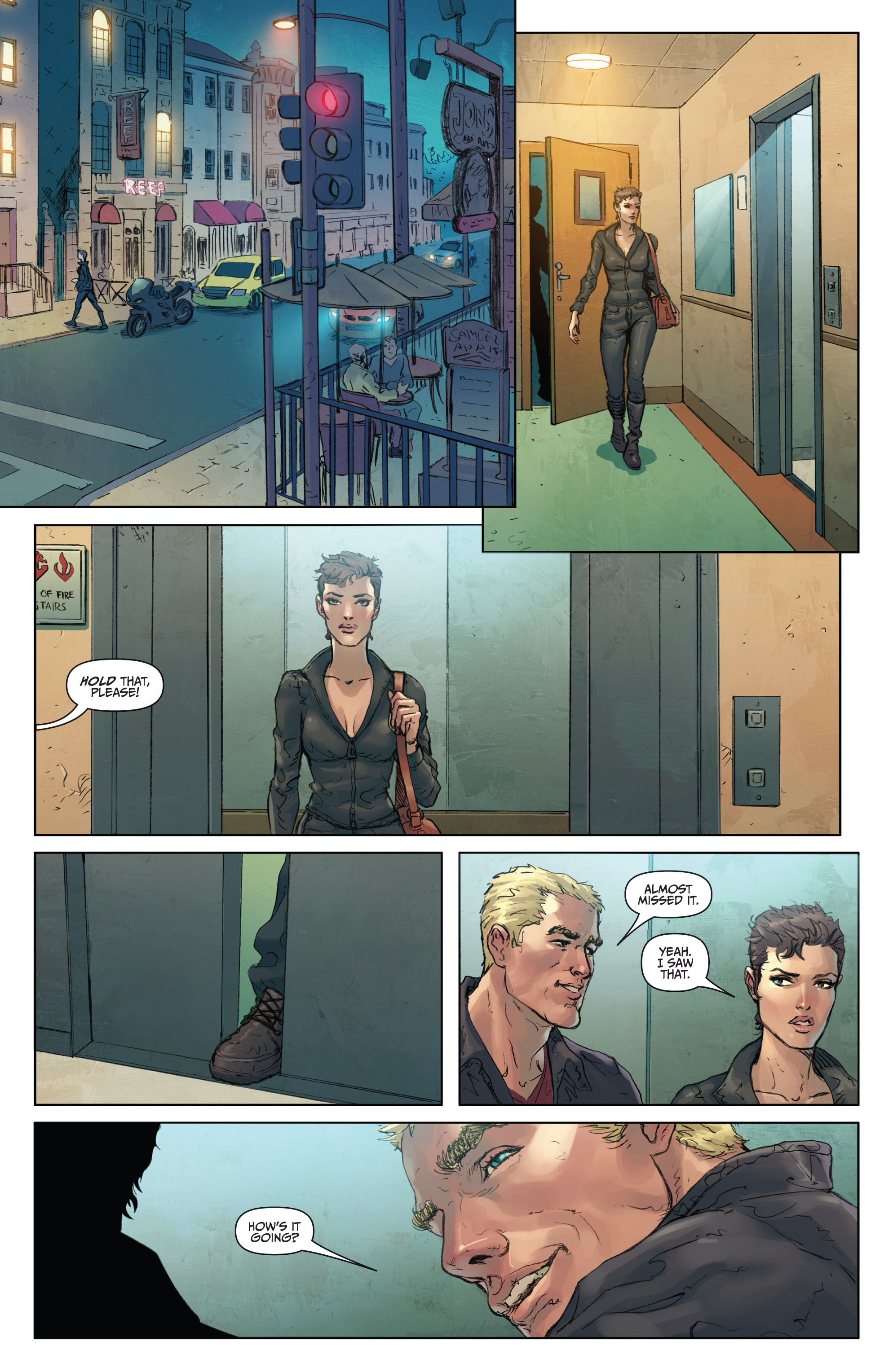 Read online Hit List comic -  Issue #4 - 8