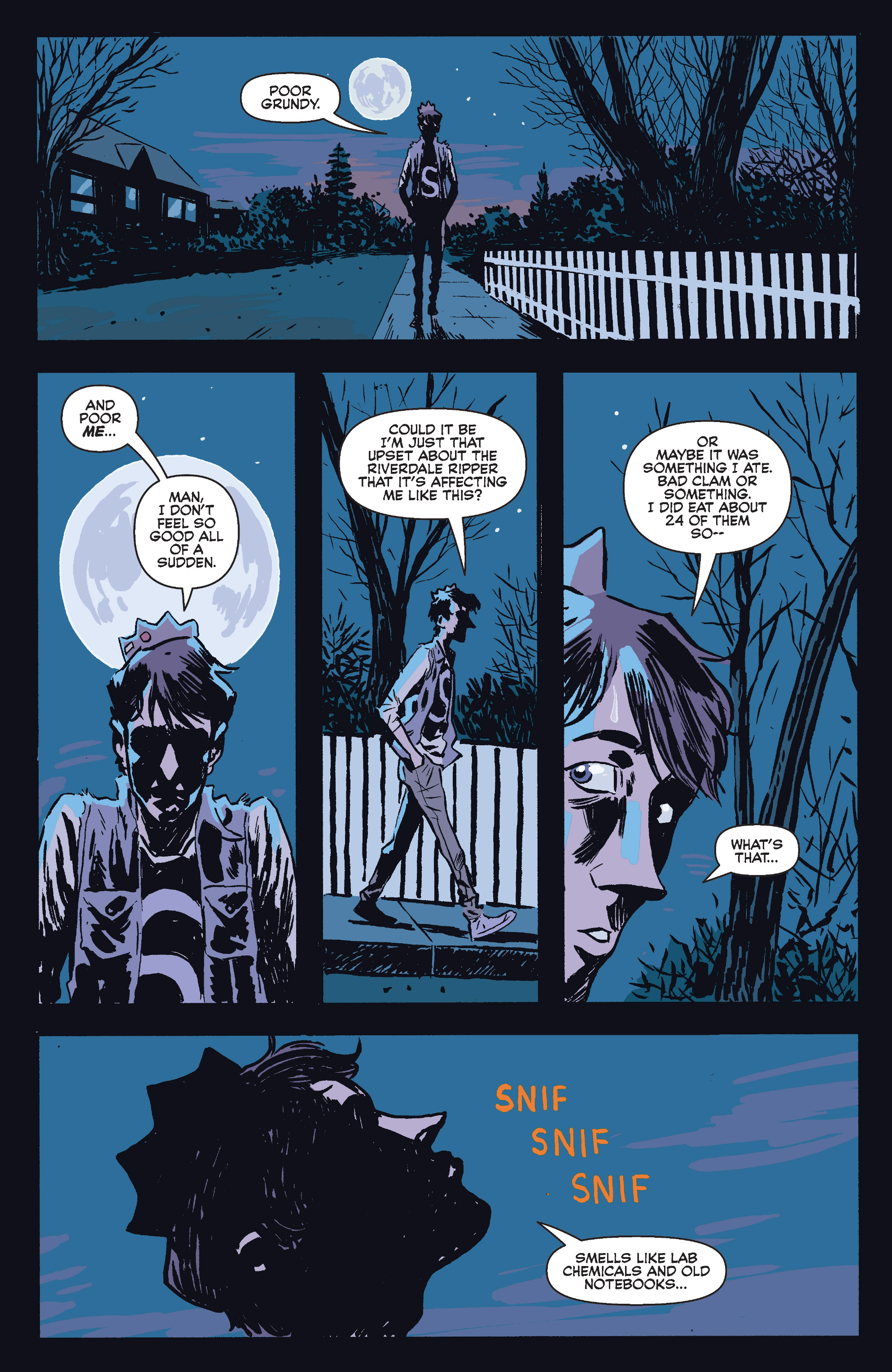 Read online Jughead The Hunger comic -  Issue # Full - 14