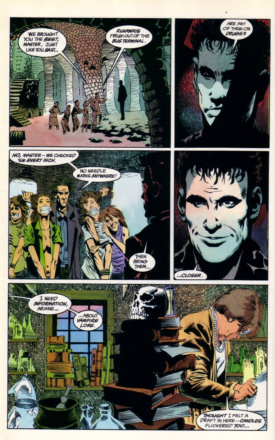 Read online Batman & Dracula: Red Rain comic -  Issue # Full - 27