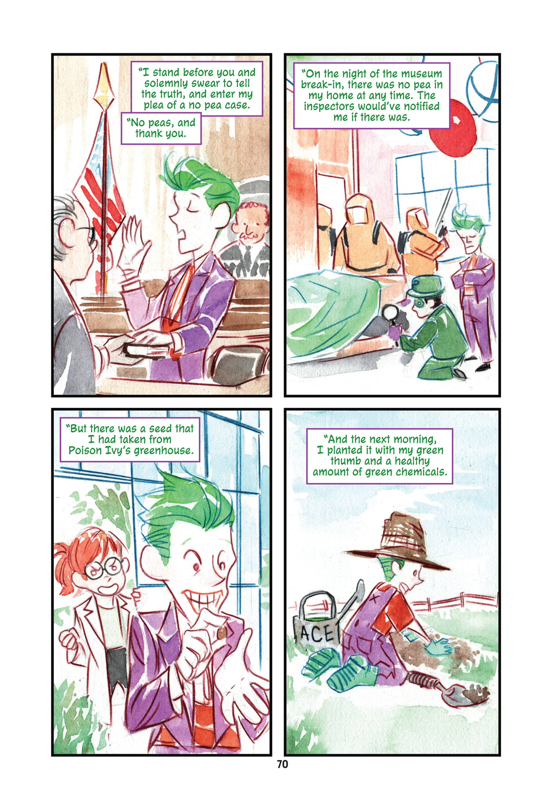 Read online Batman Tales: Once Upon A Crime comic -  Issue # TPB (Part 1) - 68