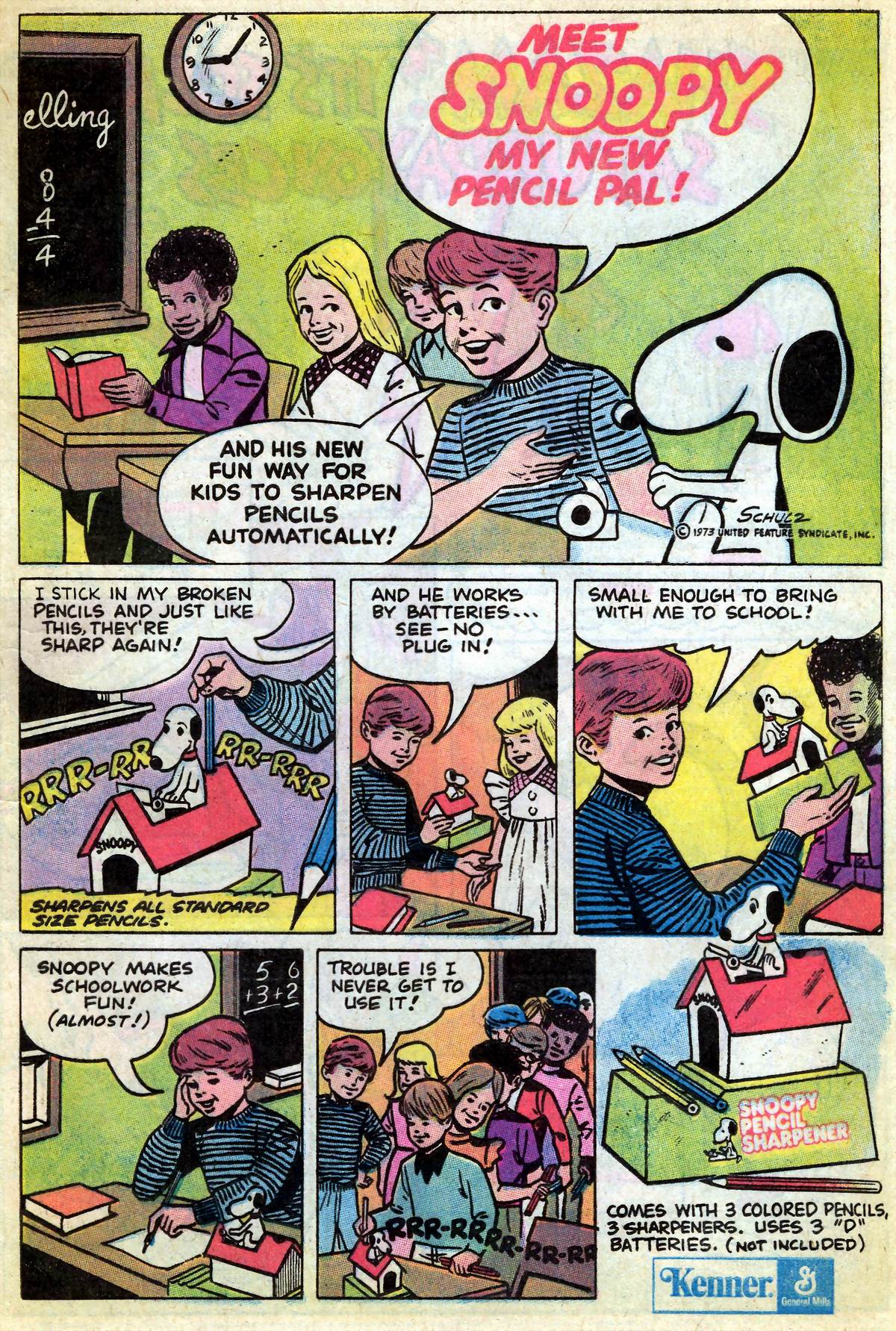 Read online Reggie and Me (1966) comic -  Issue #74 - 8