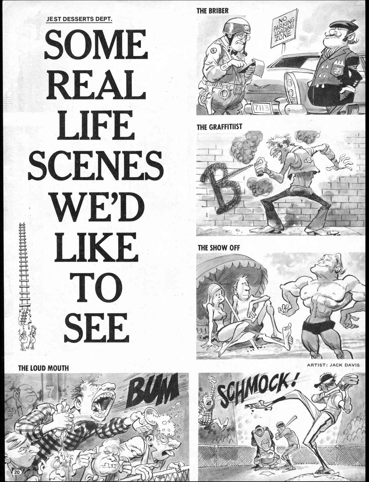 Read online MAD comic -  Issue #174 - 22