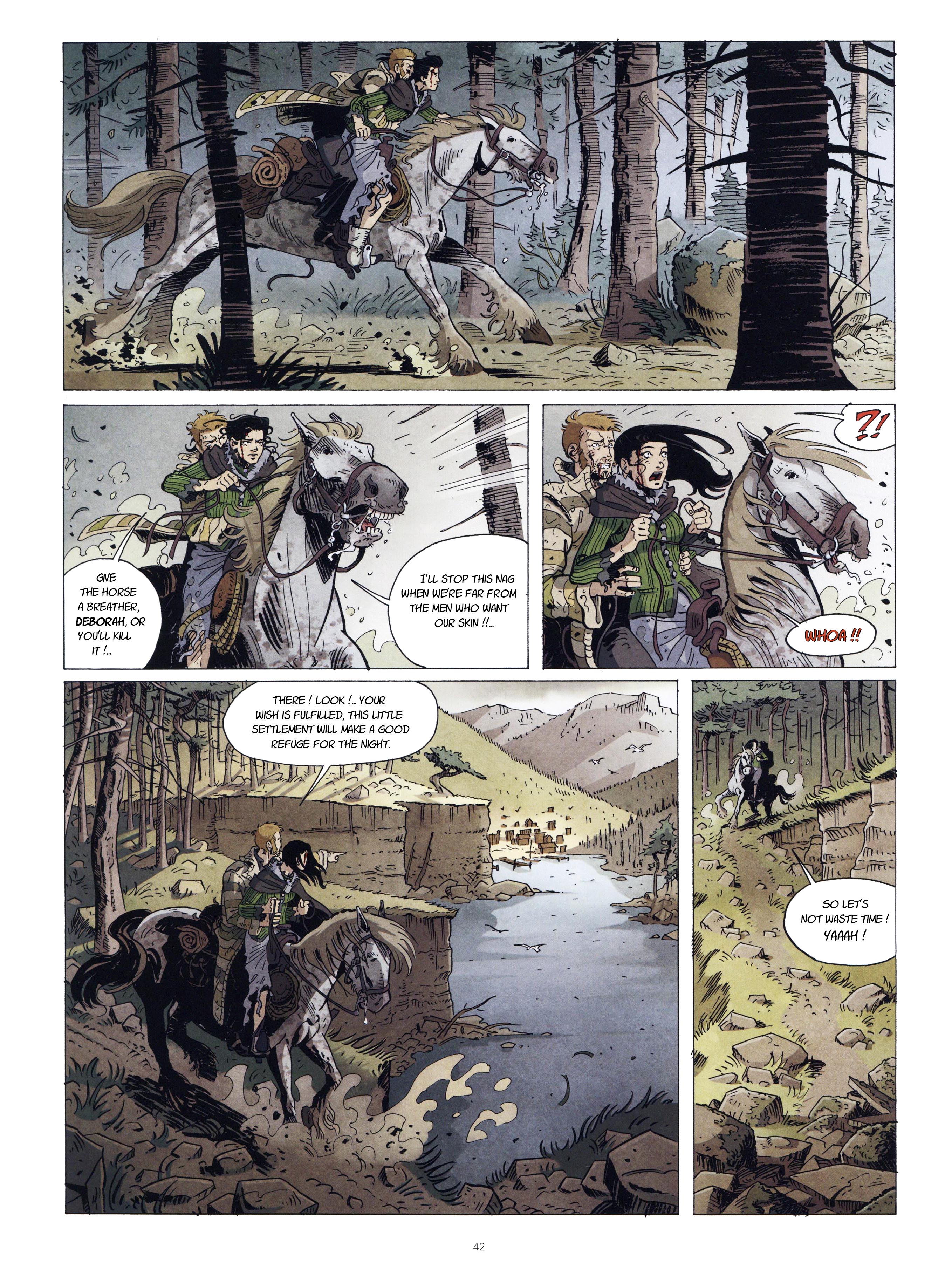 Read online The Reverend comic -  Issue #2 - 44