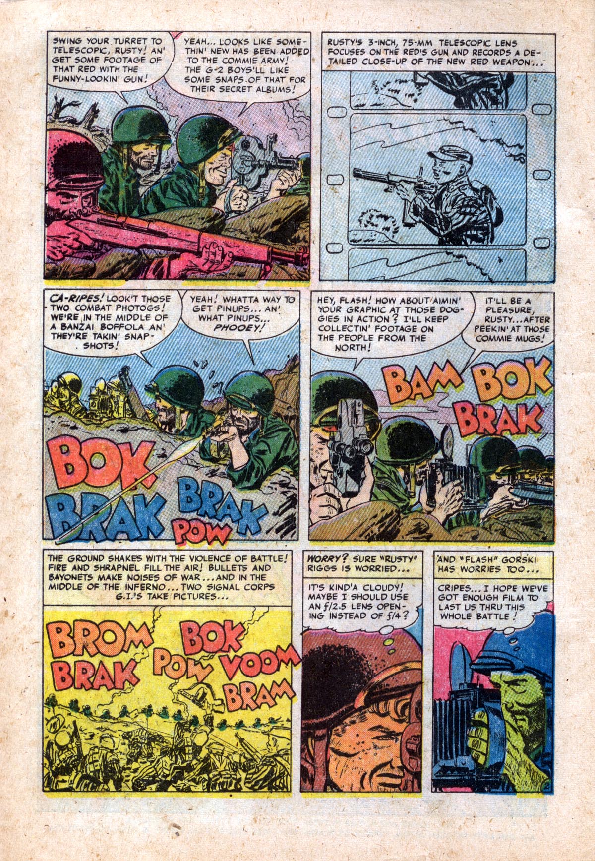 Read online War Adventures comic -  Issue #9 - 4