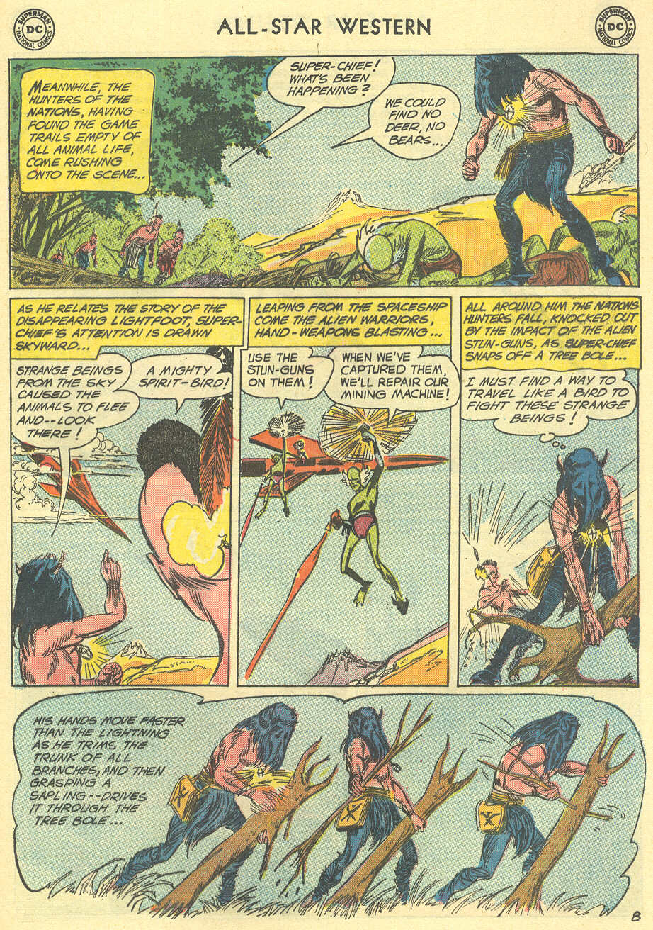 Read online All-Star Western (1951) comic -  Issue #119 - 29