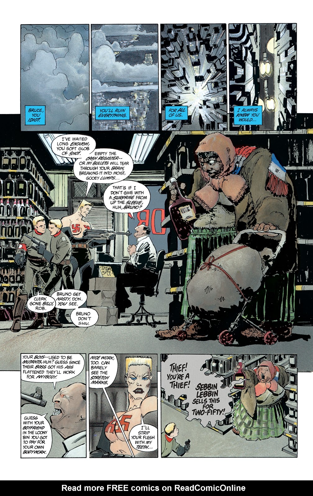 Batman: The Dark Knight Returns issue 3 - Page 4