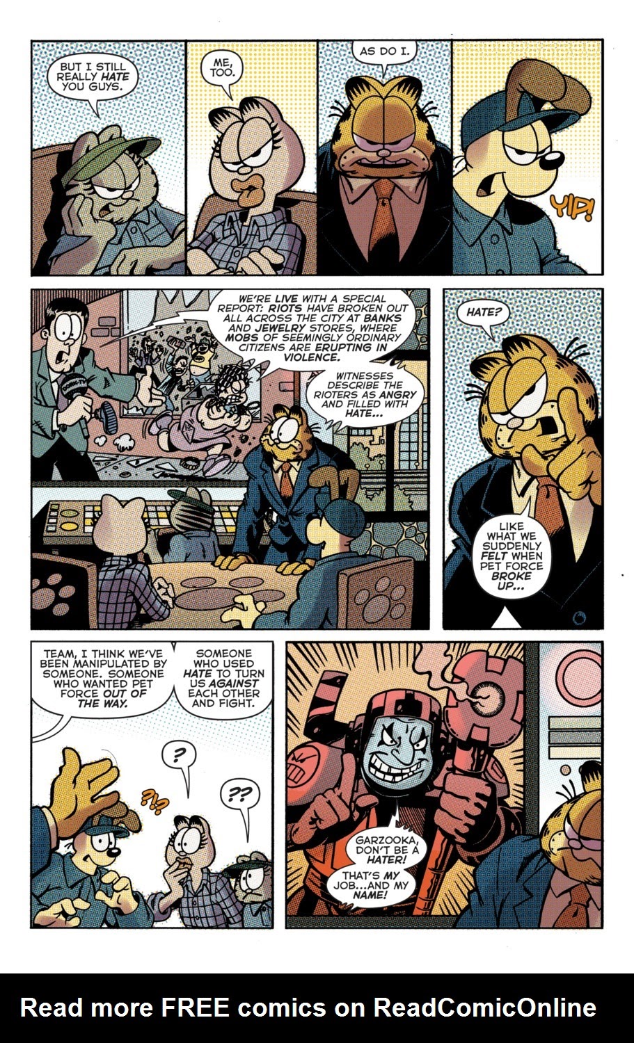 Read online Garfield: Pet Force Special comic -  Issue # Full - 9