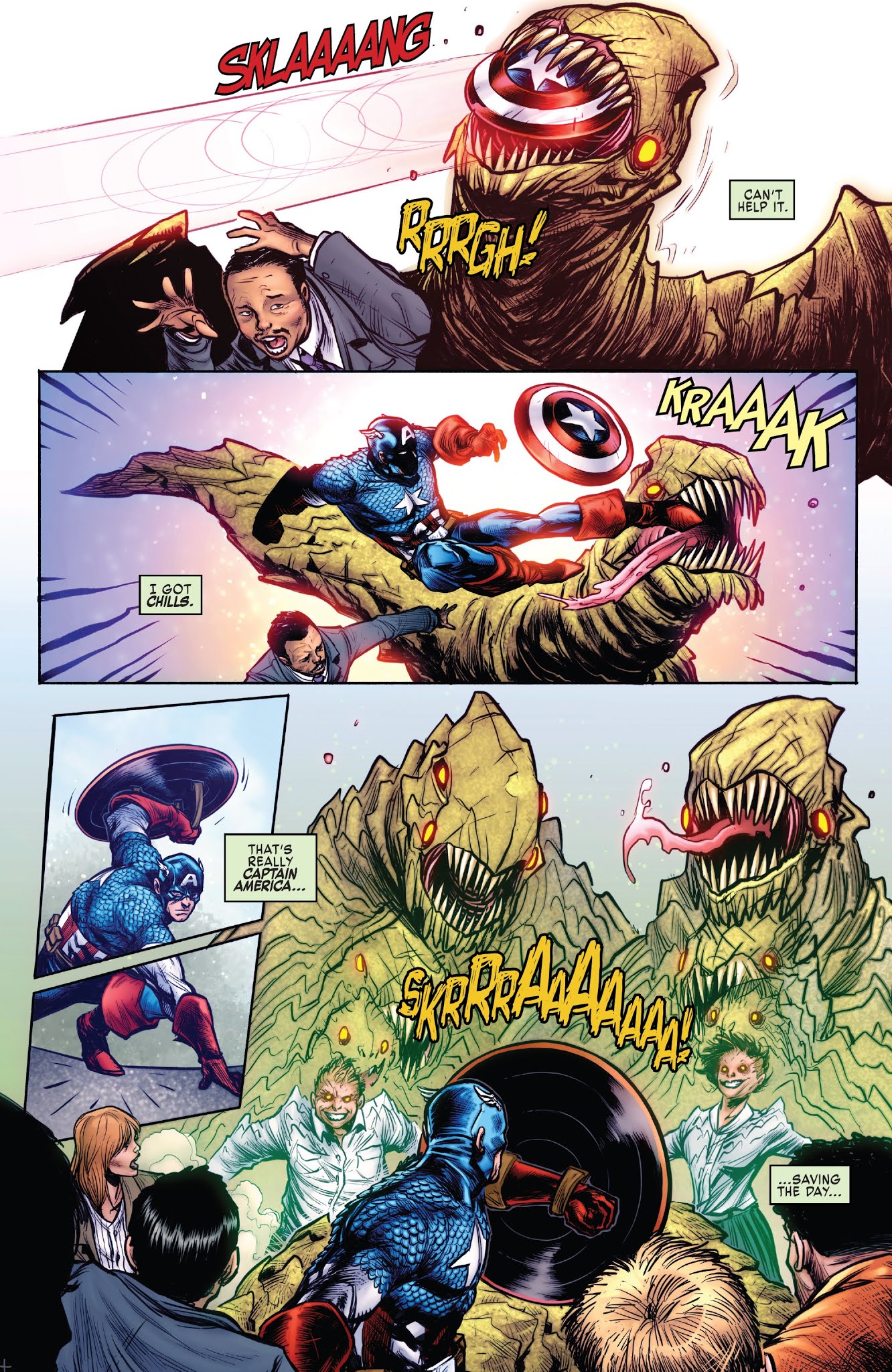 Read online Weapon H comic -  Issue #7 - 4