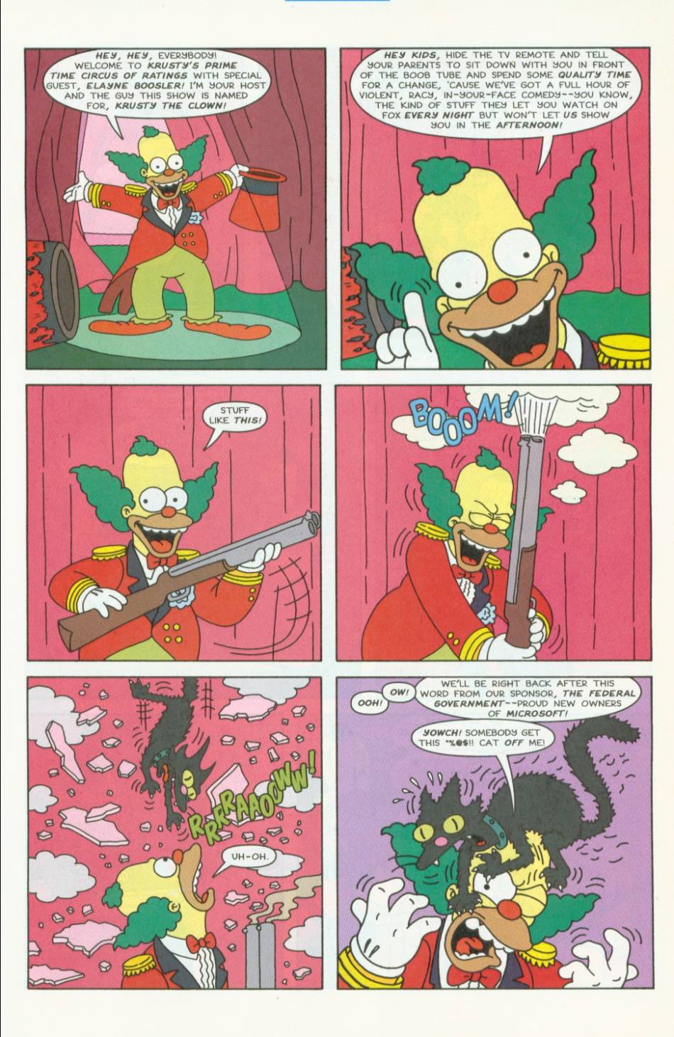 Read online Simpsons Comics comic -  Issue #40 - 14