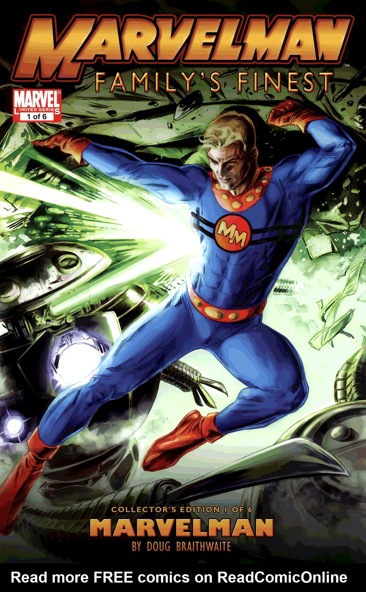Read online Marvelman Family's Finest comic -  Issue #1 - 3