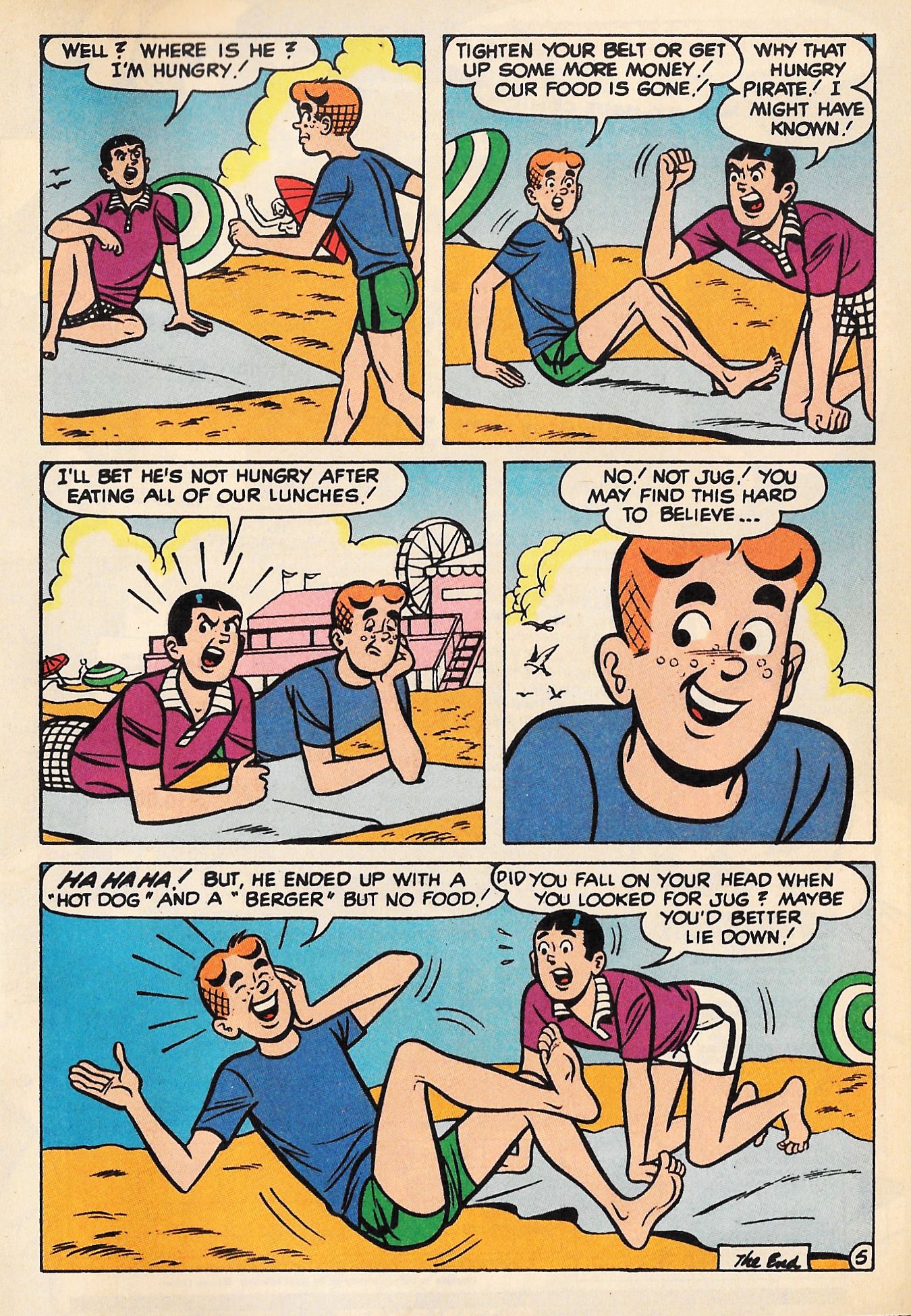 Read online Jughead Jones Comics Digest comic -  Issue #97 - 97