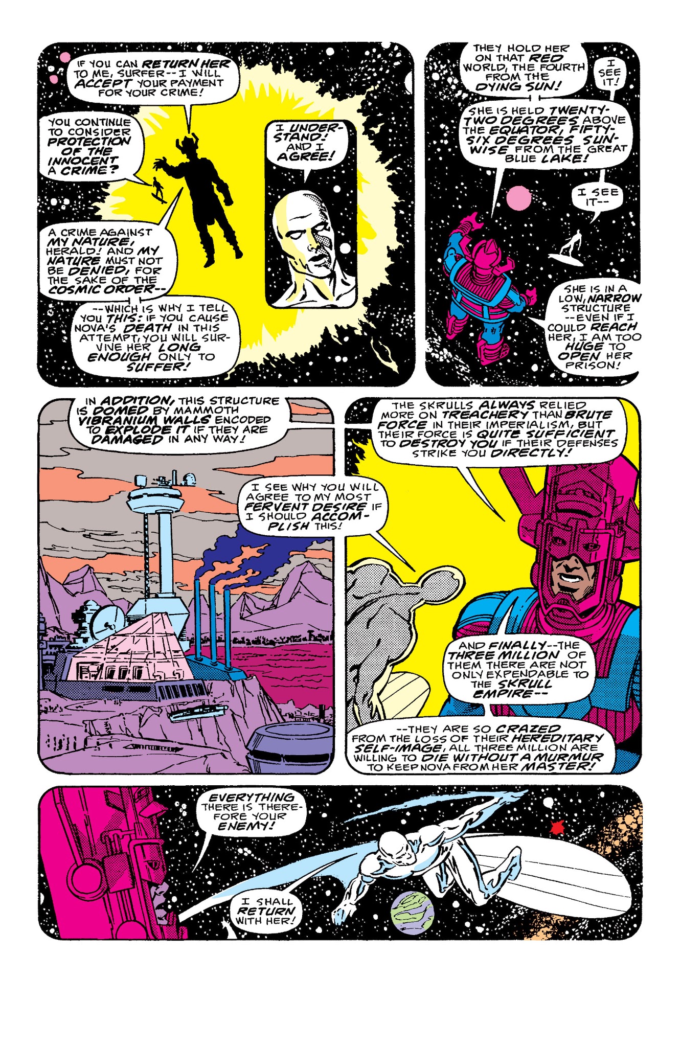 Read online Silver Surfer Epic Collection comic -  Issue # TPB 3 - 85