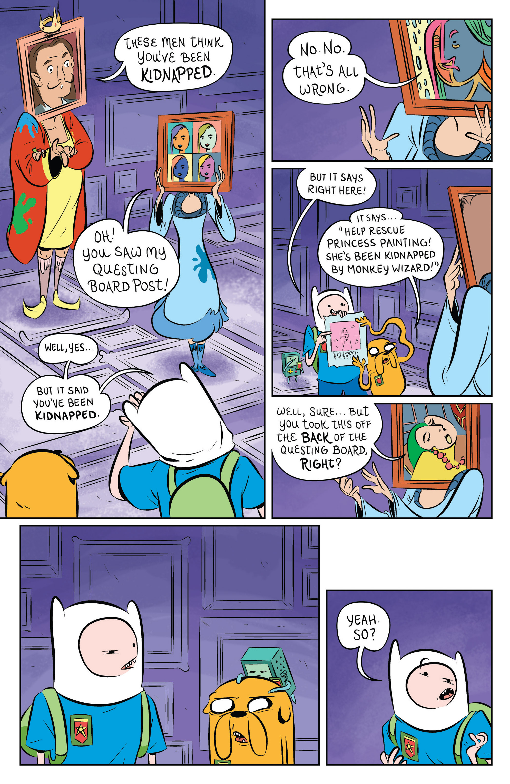 Read online Adventure Time: The Flip Side comic -  Issue #1 - 27