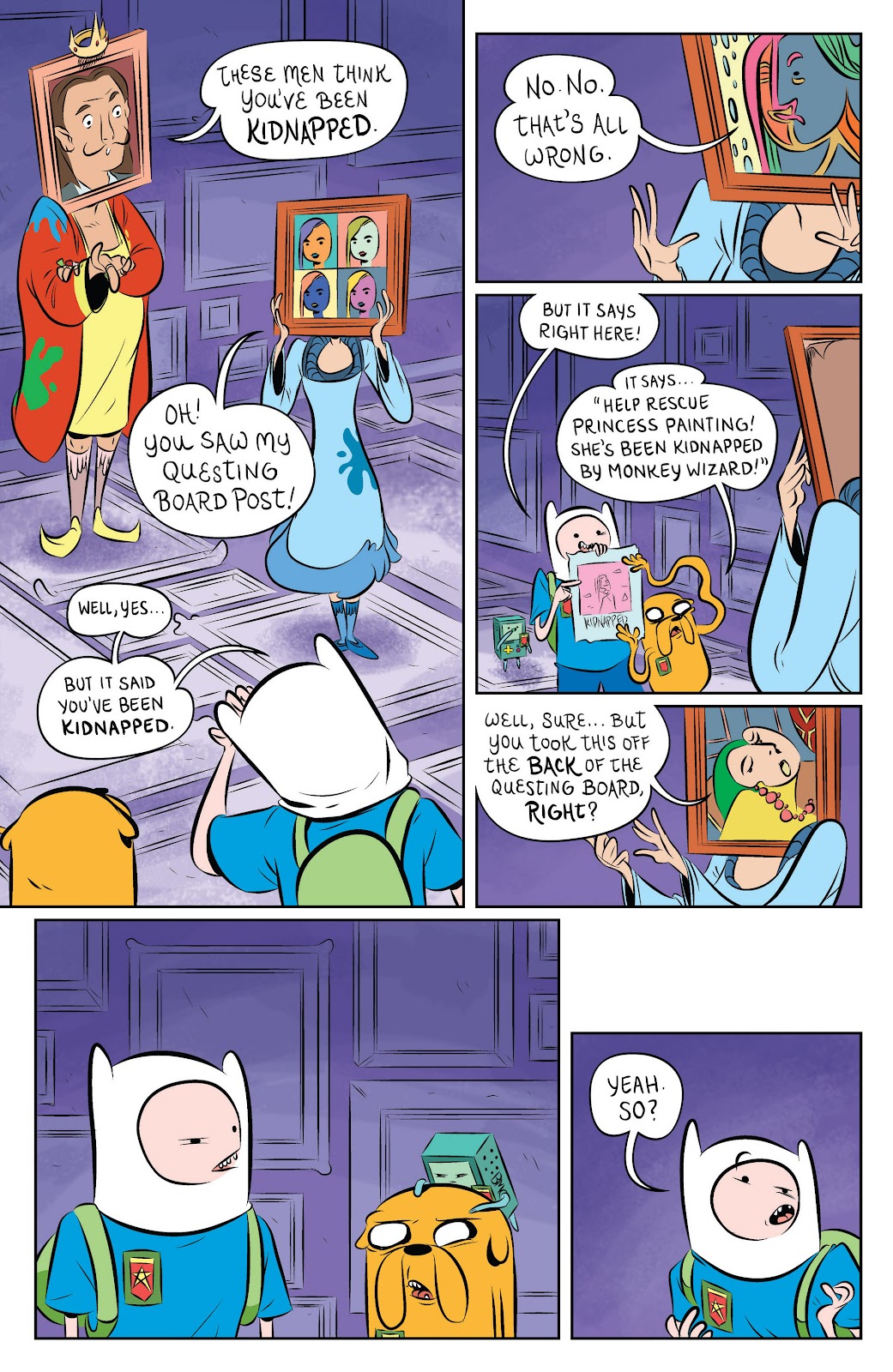 Adventure Time: The Flip Side issue 1 - Page 27