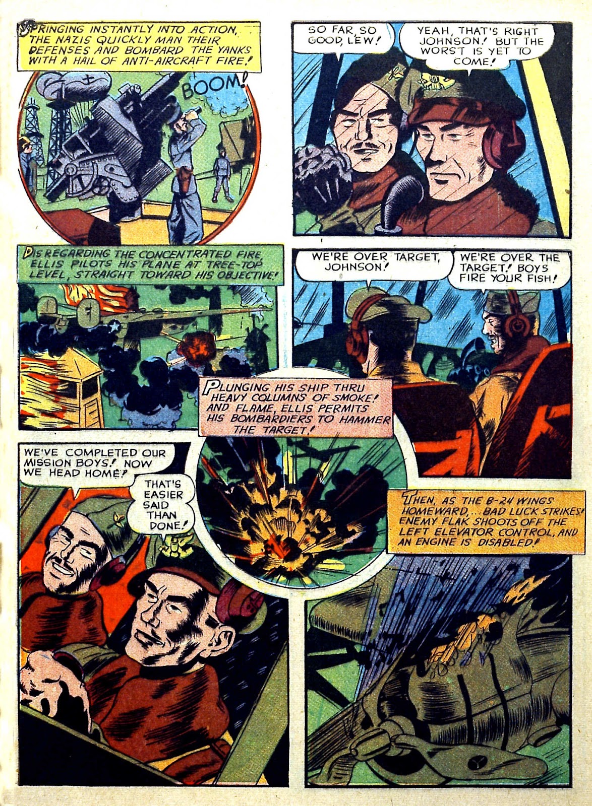 Captain Aero Comics issue 16 - Page 40