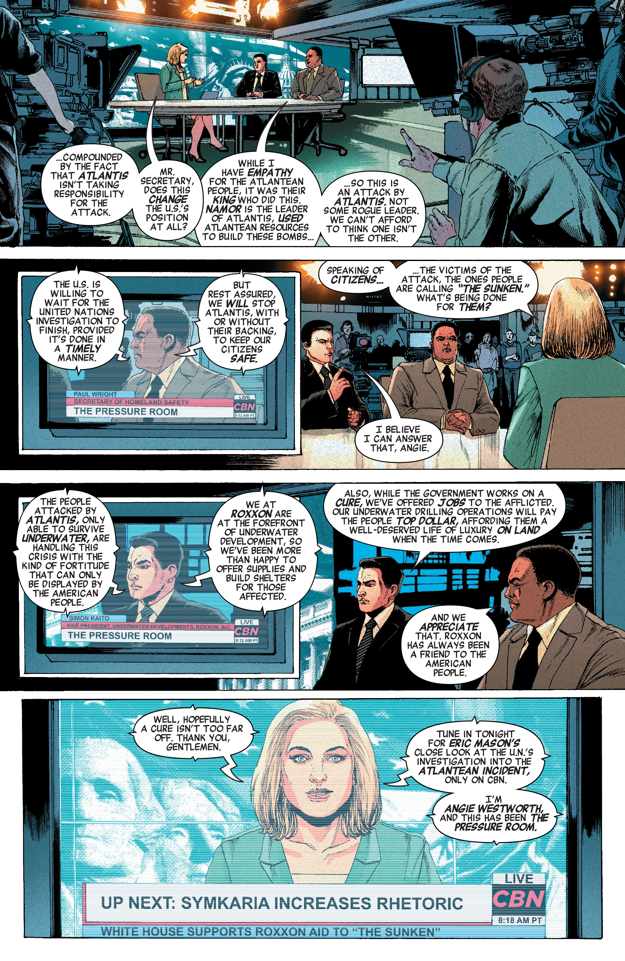 Read online Invaders comic -  Issue #8 - 3