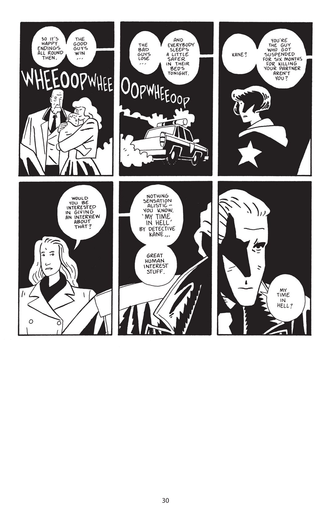 Read online Kane comic -  Issue # TPB 1 - 30