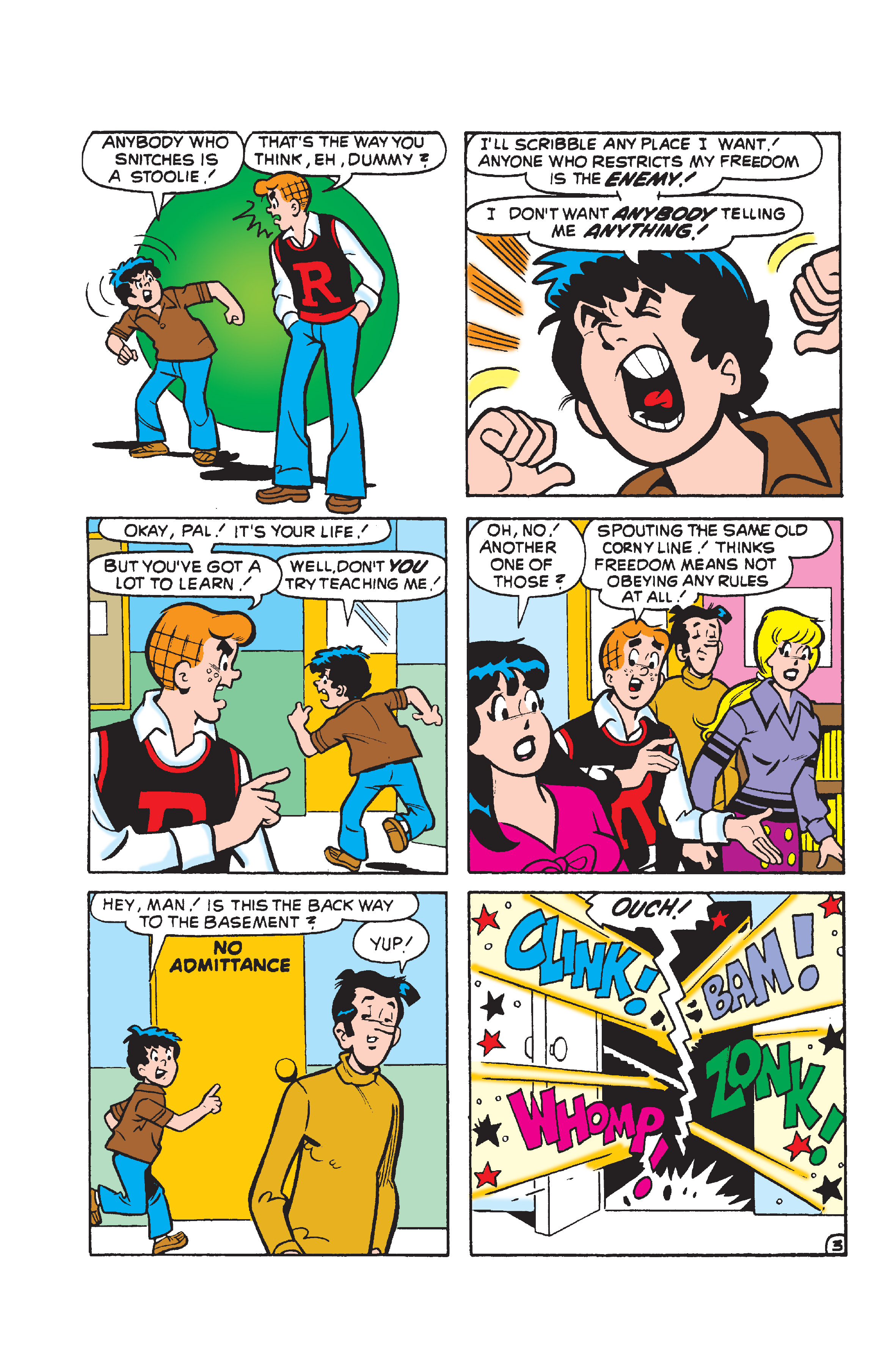 Read online Archie at Riverdale High comic -  Issue # TPB 2 (Part 2) - 25