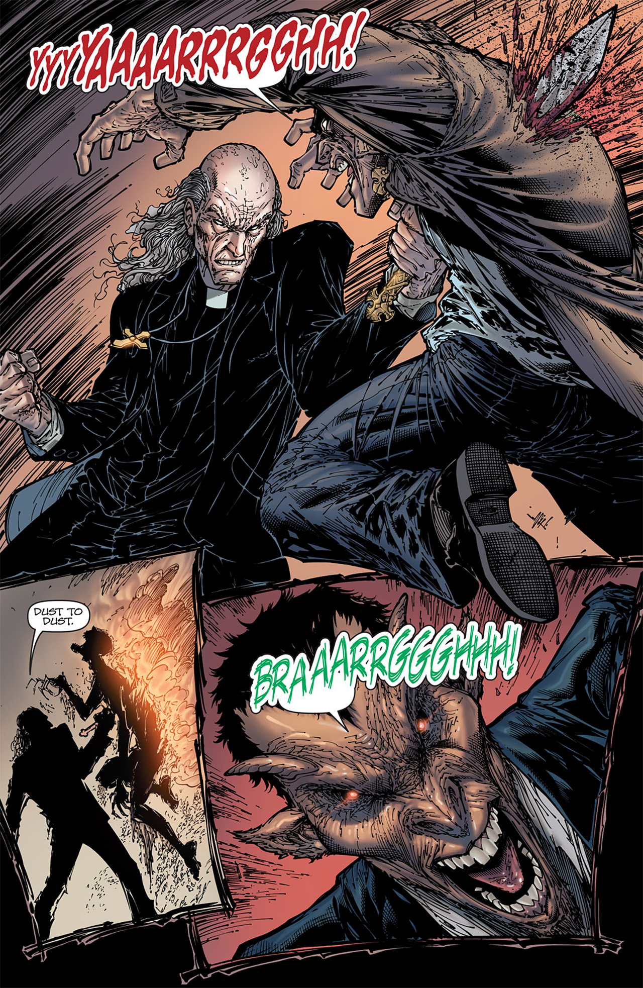 Read online Mysterious Ways comic -  Issue # TPB (Part 1) - 95