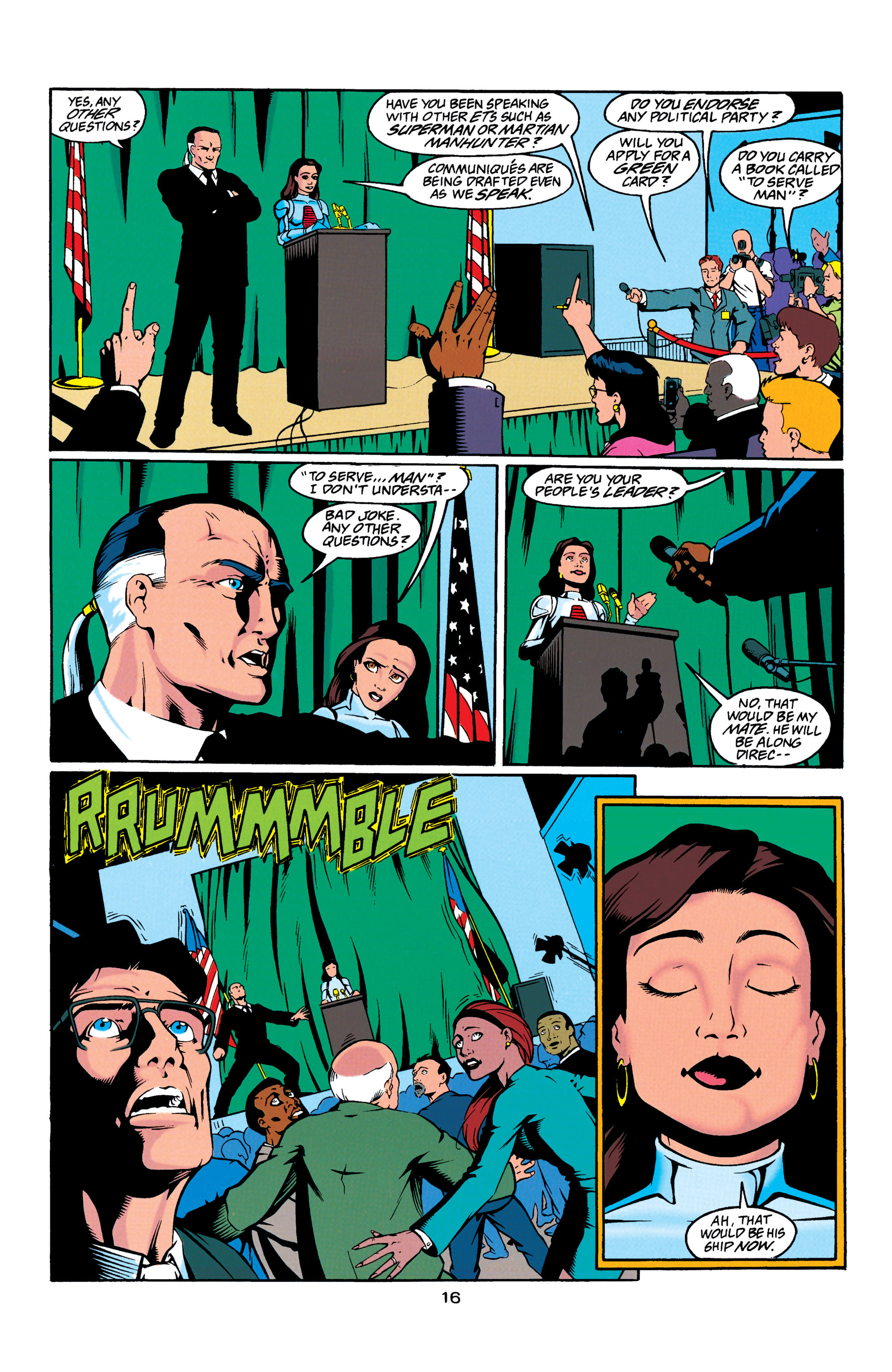 Read online Aquaman (1994) comic -  Issue #23 - 16