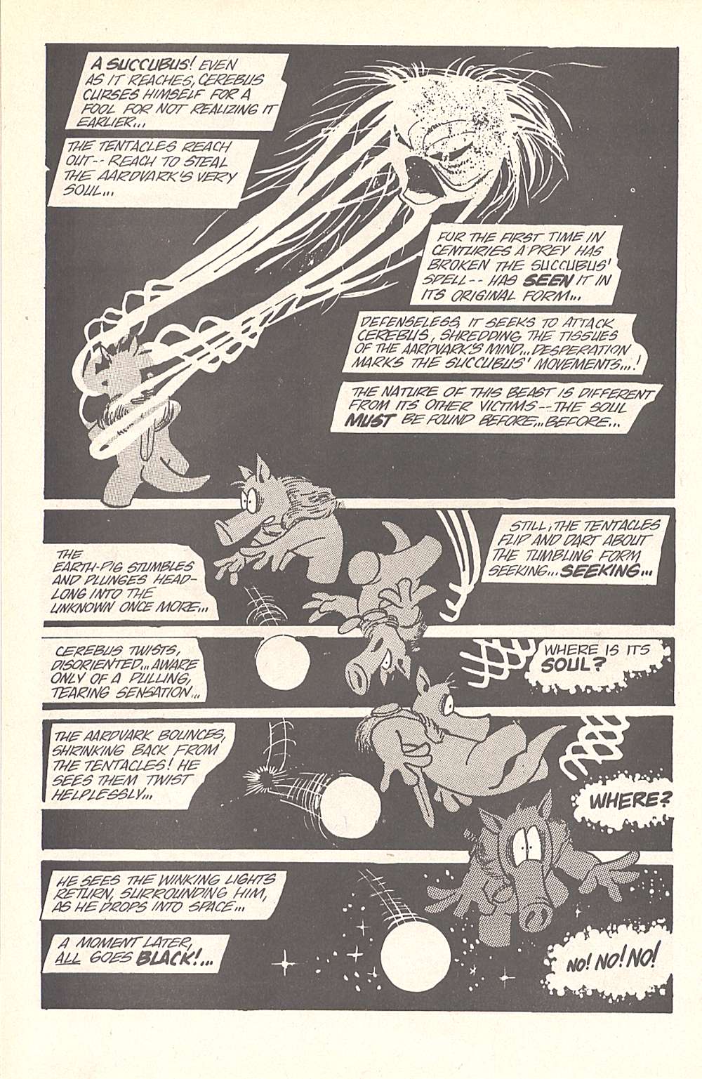 Read online Cerebus comic -  Issue #2 - 22