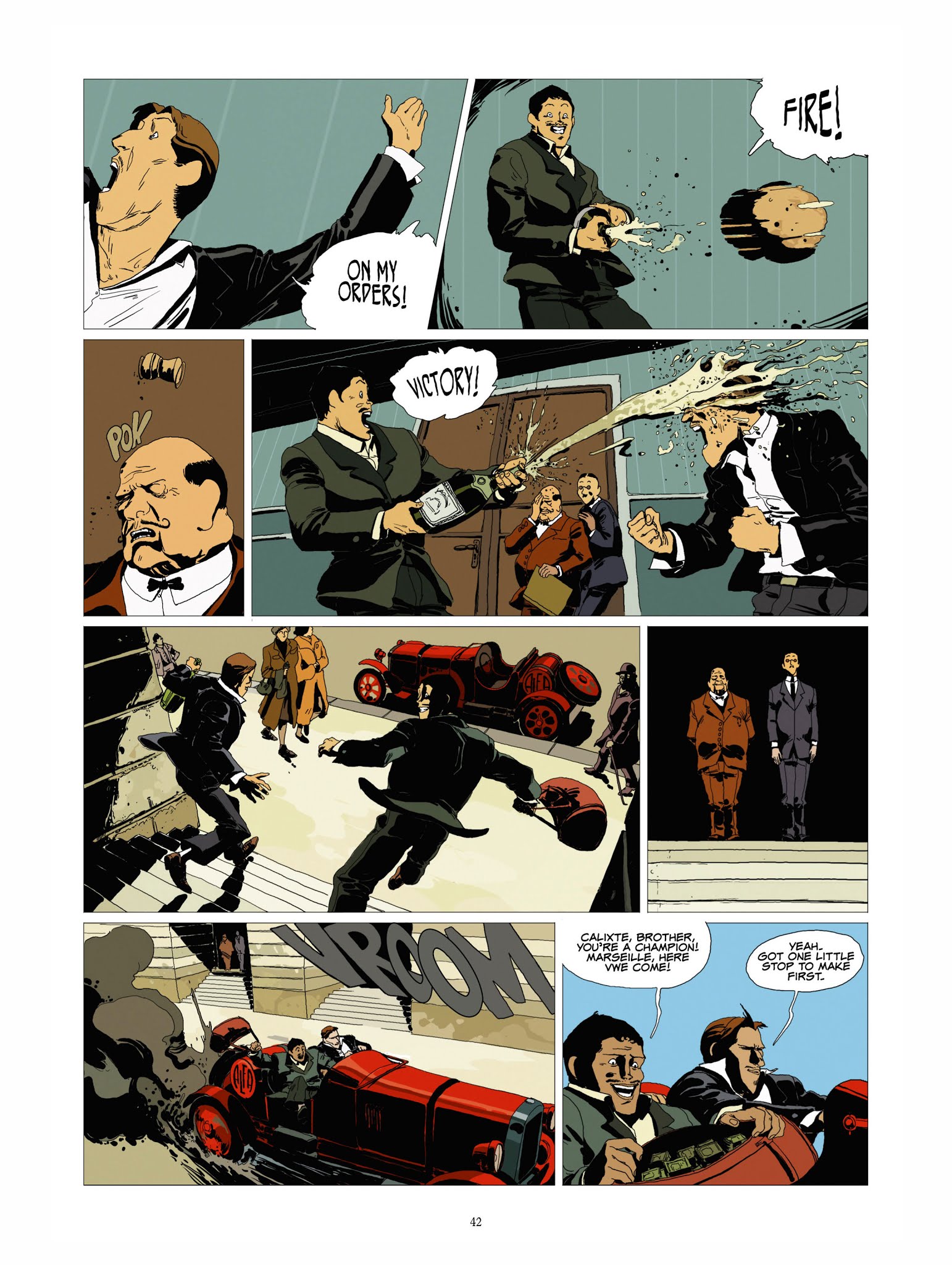 Read online Of Blood and Gold comic -  Issue #1 - 42