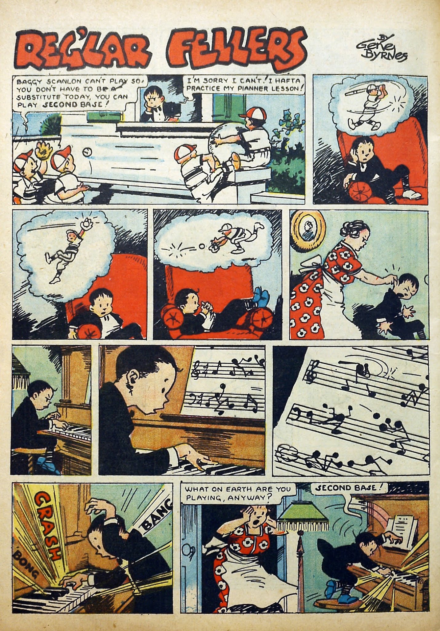 Read online Reg'lar Fellers Heroic Comics comic -  Issue #13 - 52