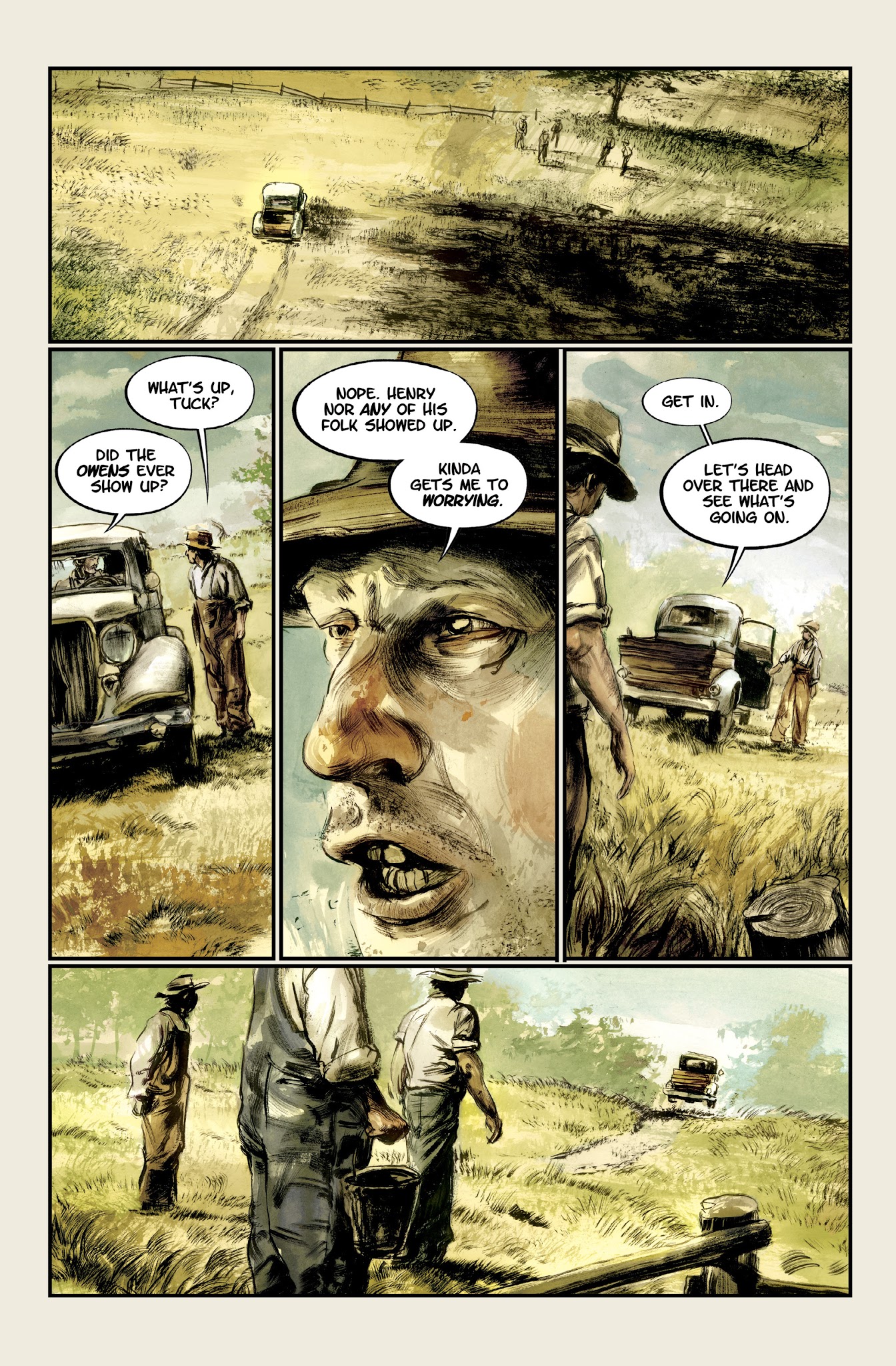 Read online Freaks of the Heartland comic -  Issue # TPB - 107