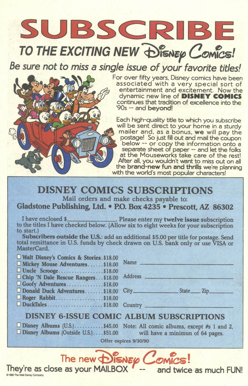 Read online Walt Disney's Comics and Stories comic -  Issue #551 - 22