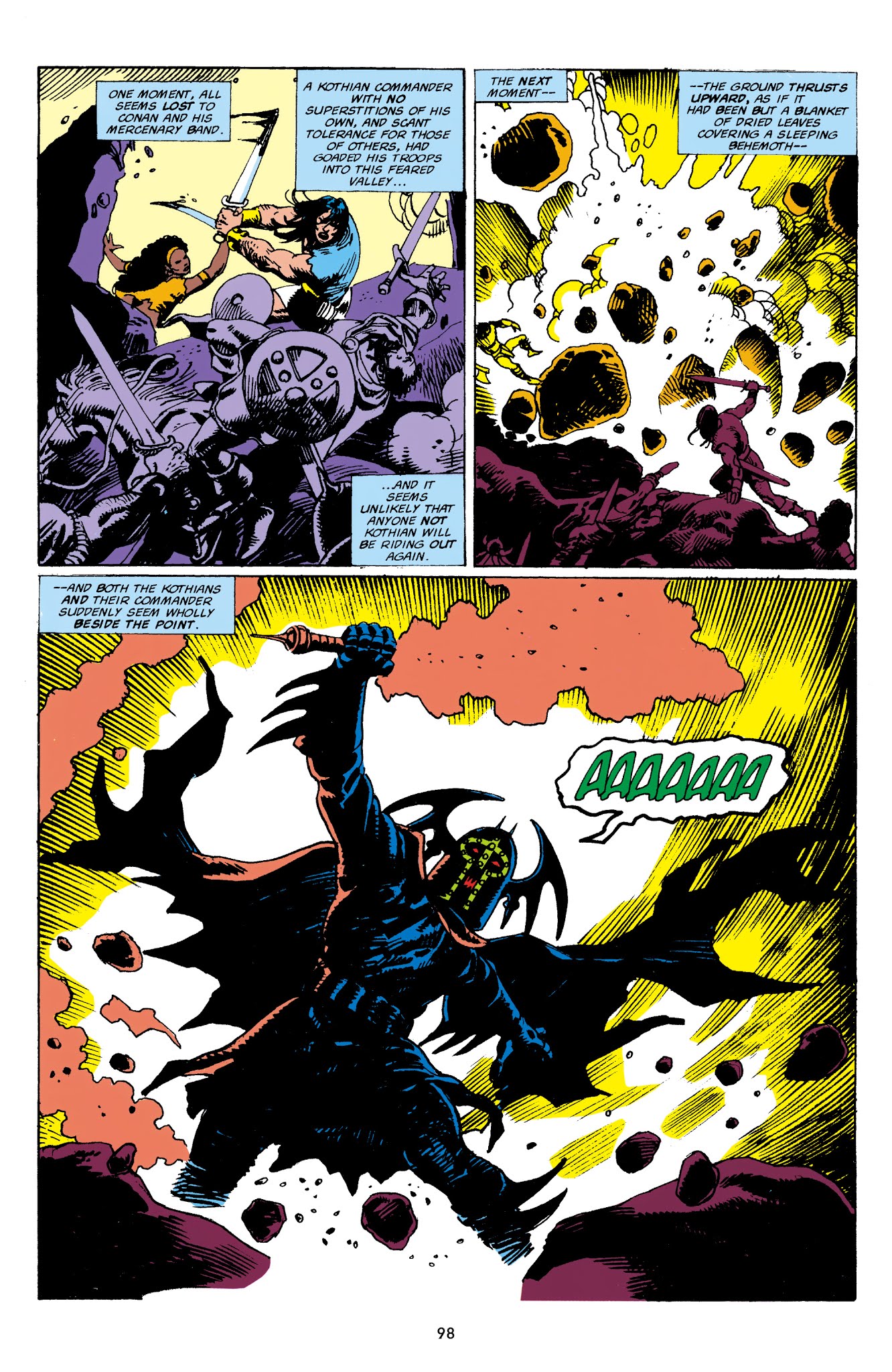 Read online The Chronicles of Conan comic -  Issue # TPB 34 (Part 1) - 92