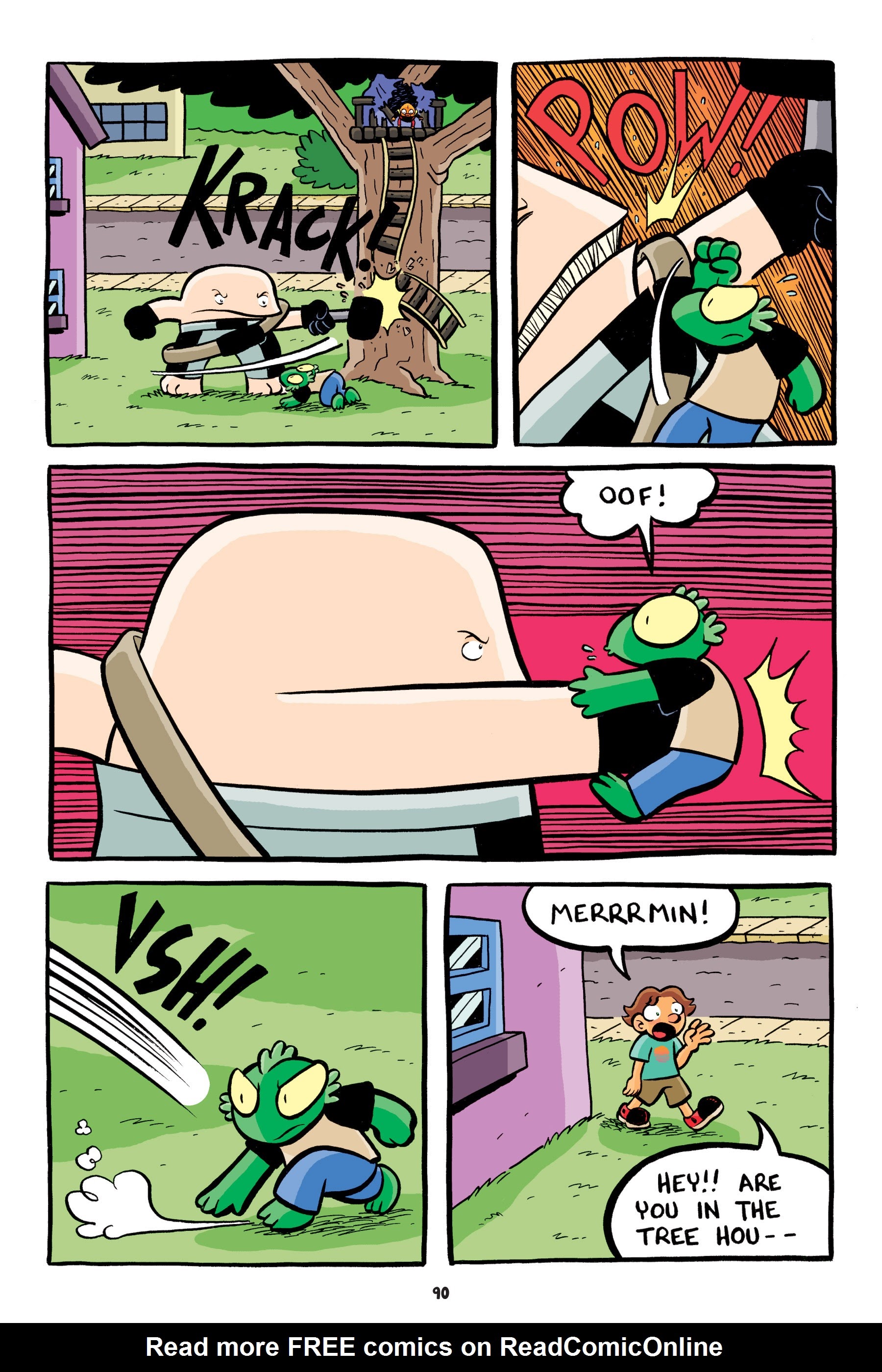 Read online Mermin comic -  Issue # TPB 1 - 88