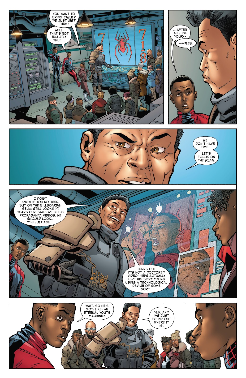 Miles Morales: Spider-Man issue 38 - Page 13