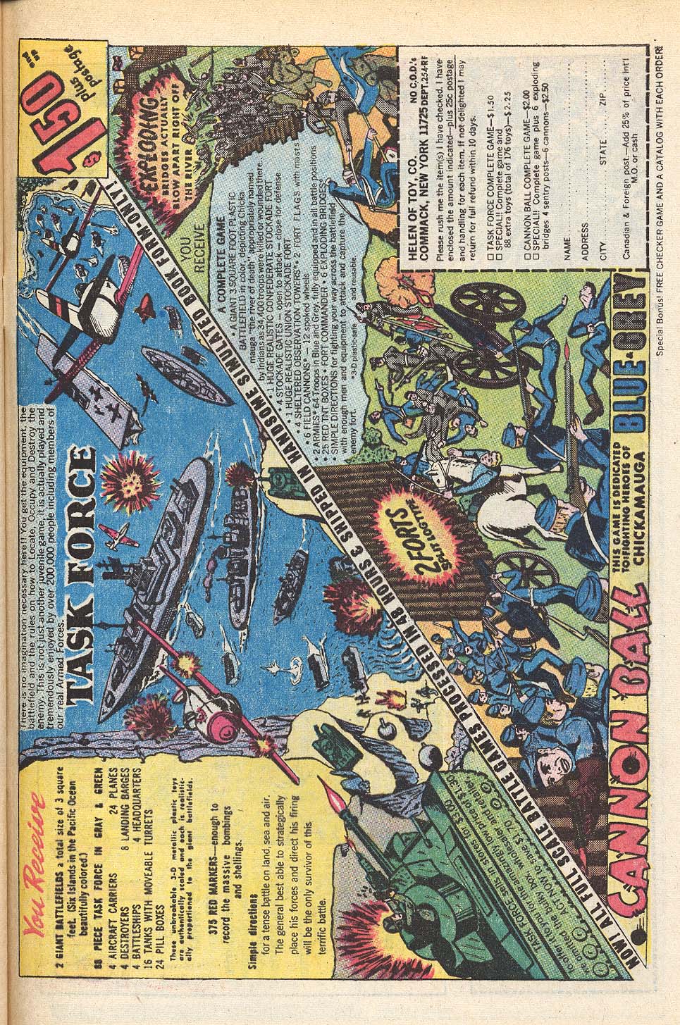 Read online Our Army at War (1952) comic -  Issue #218 - 33