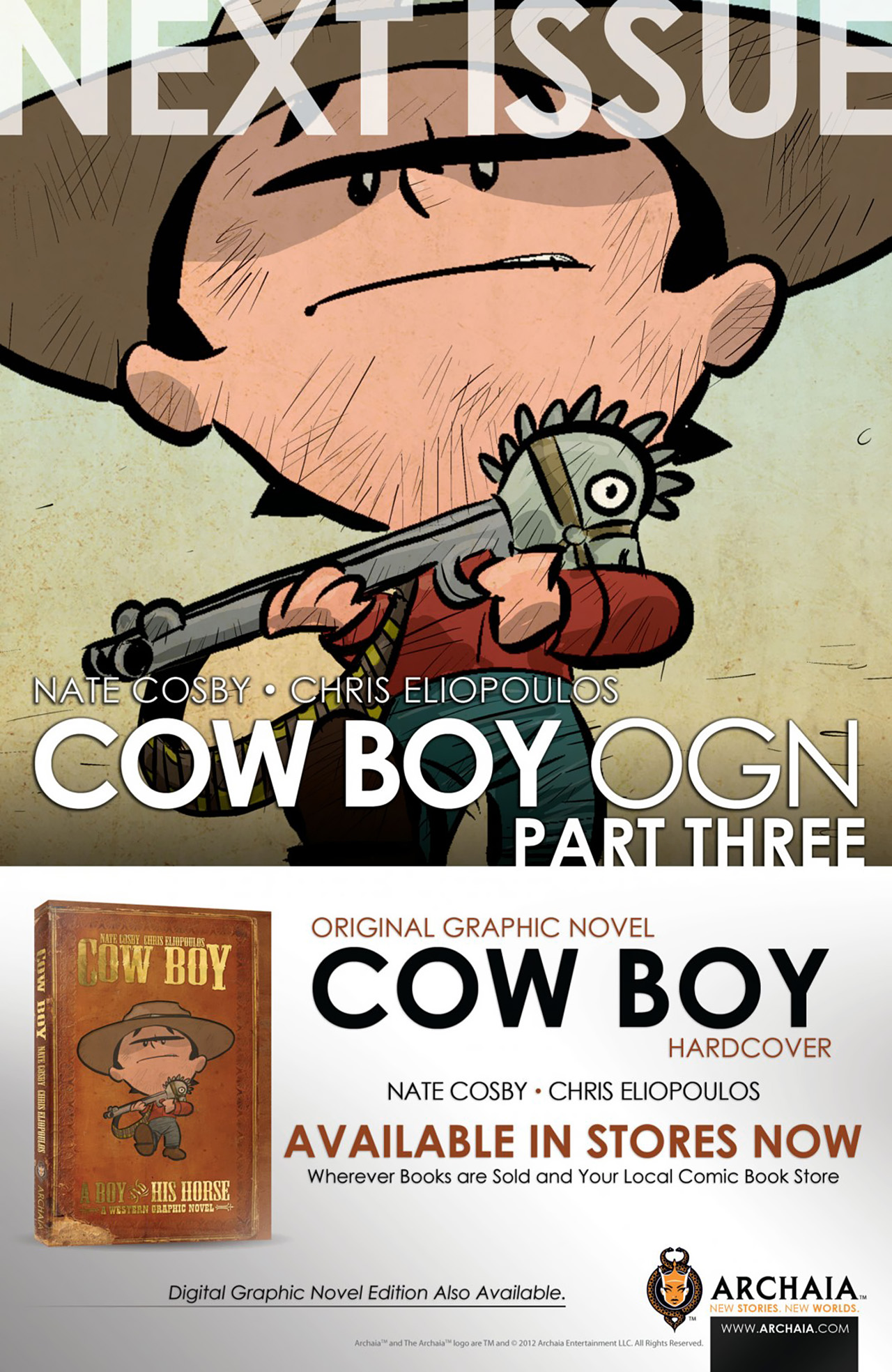 Read online Cow Boy comic -  Issue #2 - 19