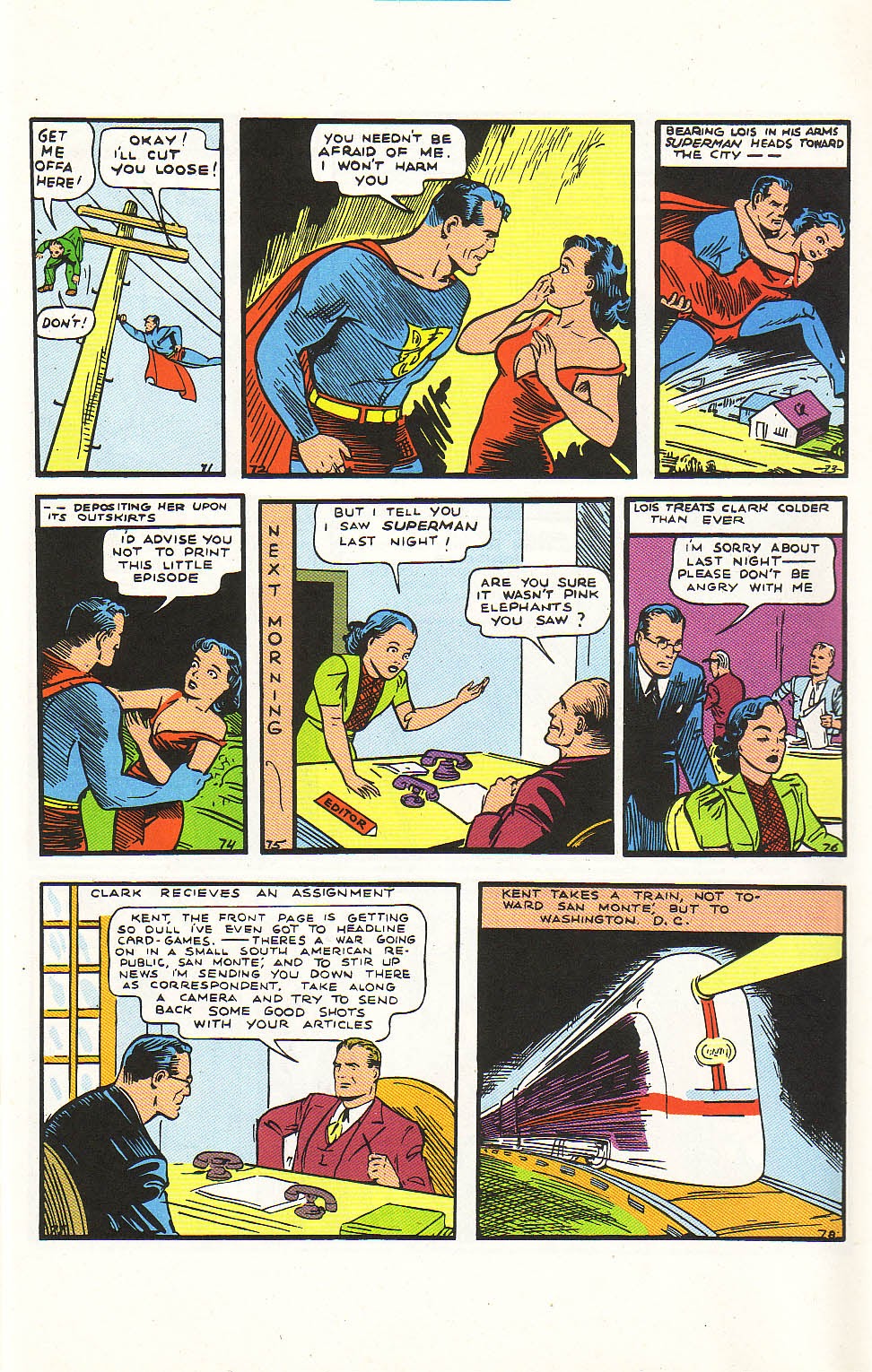 Read online Millennium Edition: Superman 1 comic -  Issue # Full - 17