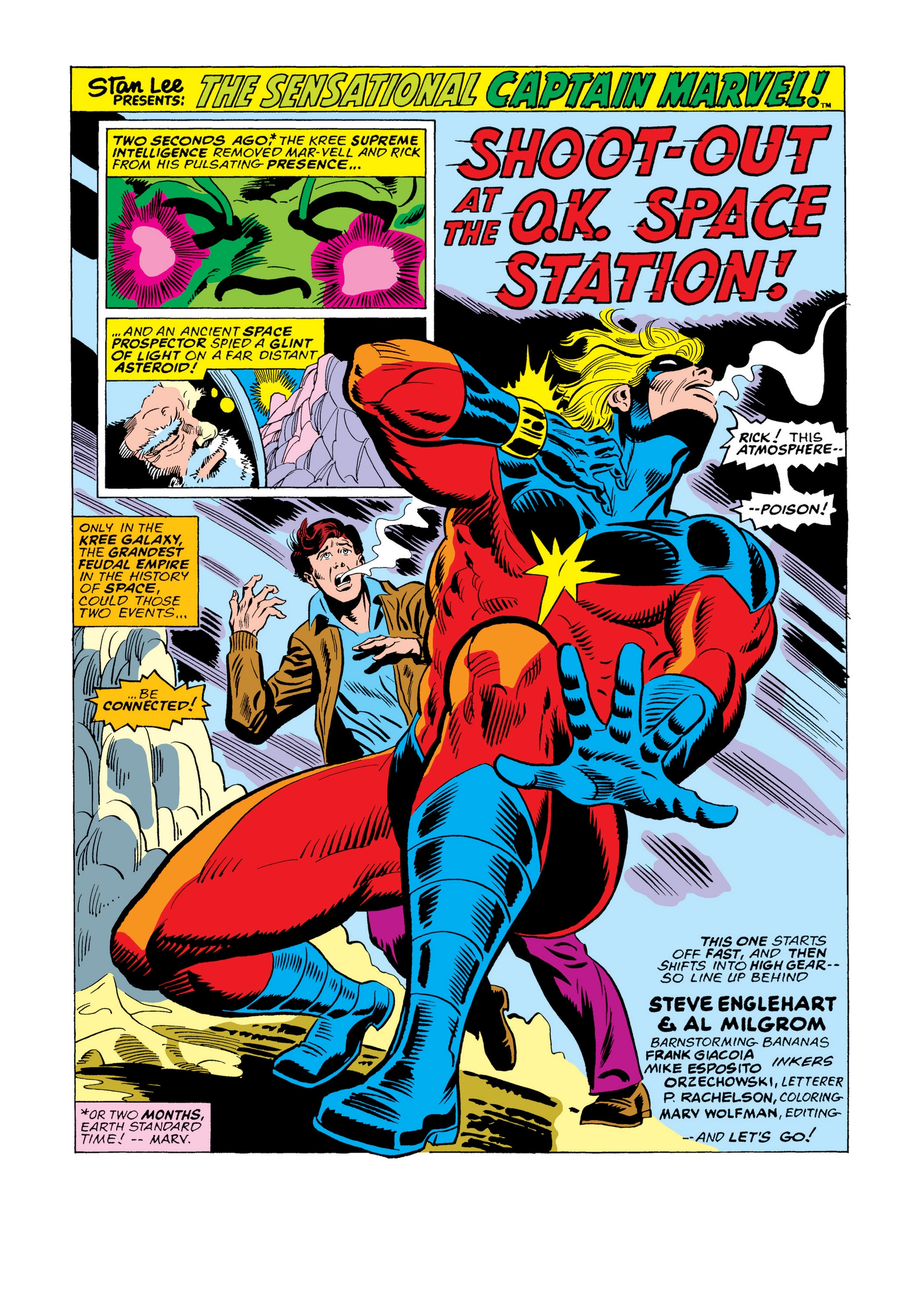 Read online Marvel Masterworks: Captain Marvel comic -  Issue # TPB 4 (Part 2) - 41