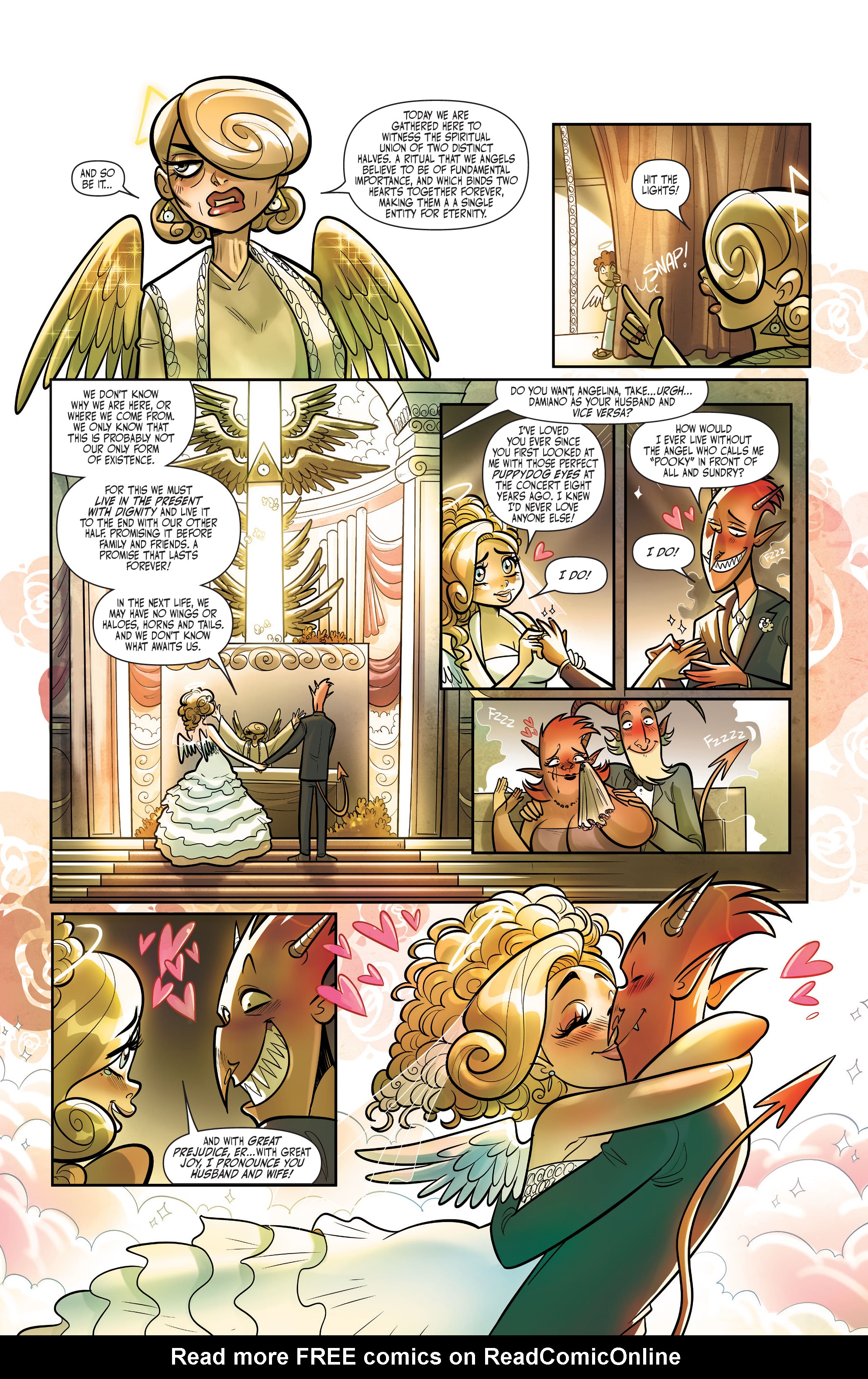 Read online Mirka Andolfo Un/Sacred comic -  Issue #5 - 10
