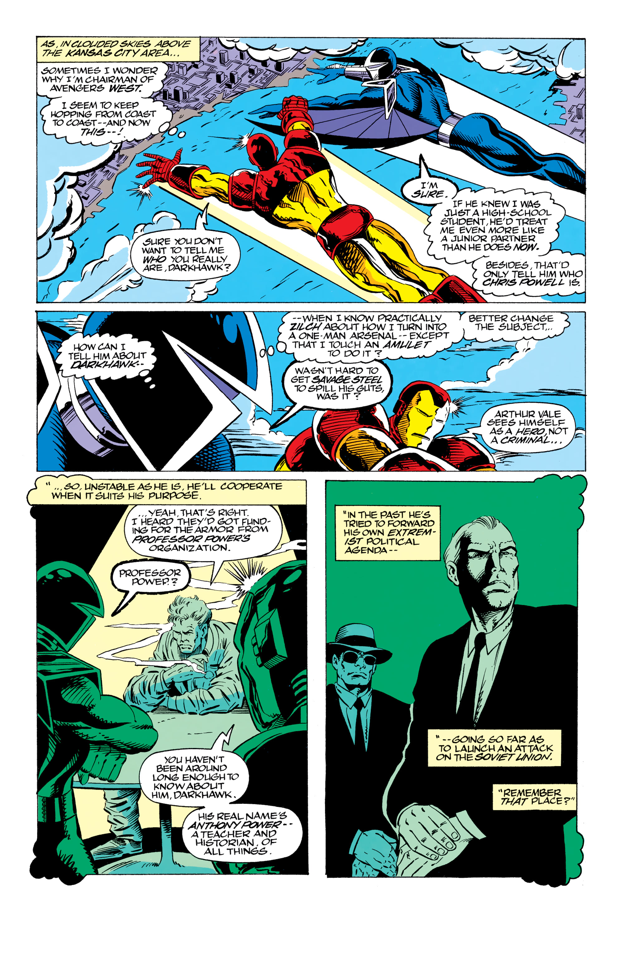Read online Avengers: Assault On Armor City comic -  Issue # TPB - 33