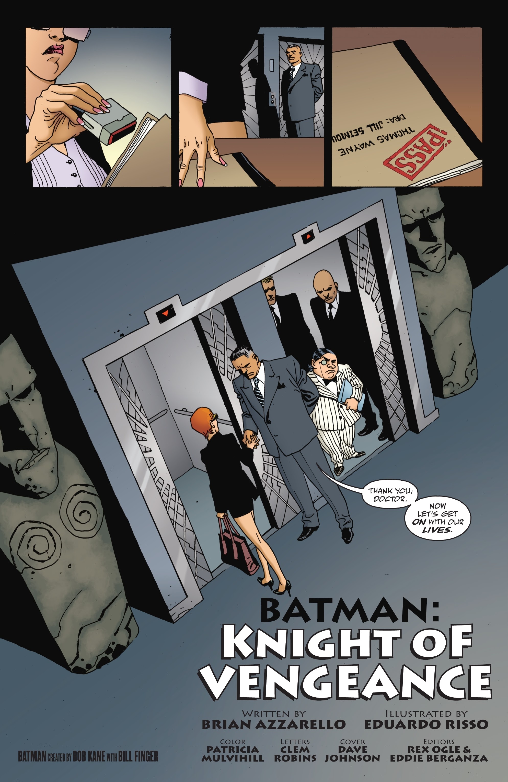 Read online Flashpoint: Batman Knight of Vengeance (2022) comic -  Issue # TPB - 5