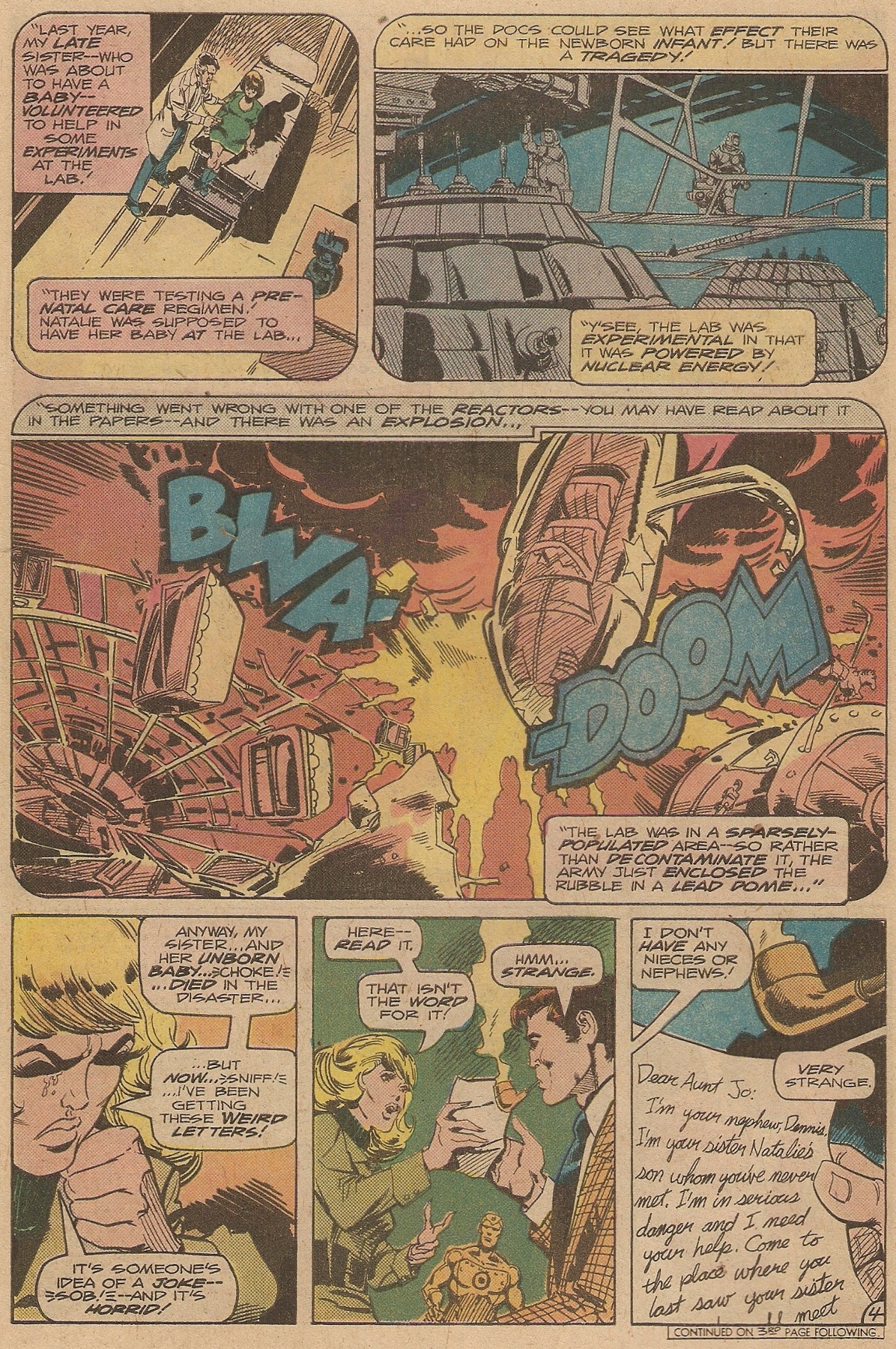 Read online Metal Men (1963) comic -  Issue #52 - 6