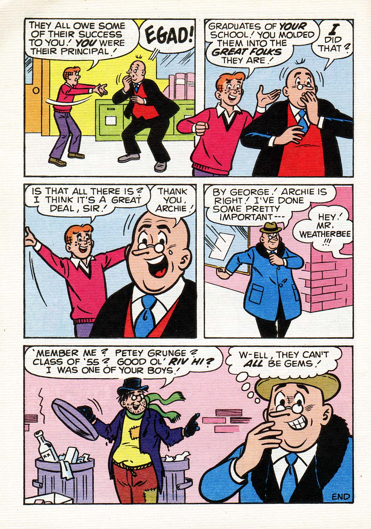 Read online Archie Digest Magazine comic -  Issue #140 - 40