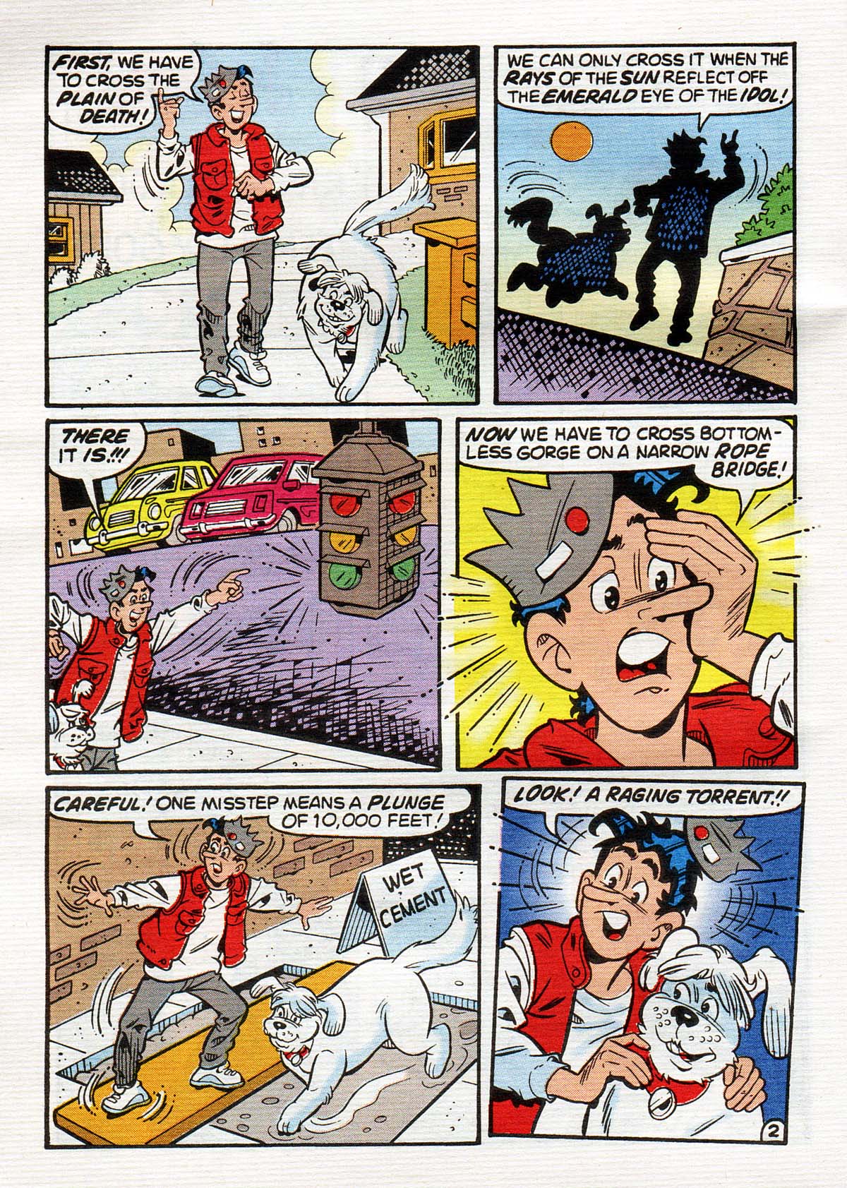 Read online Jughead's Double Digest Magazine comic -  Issue #103 - 9