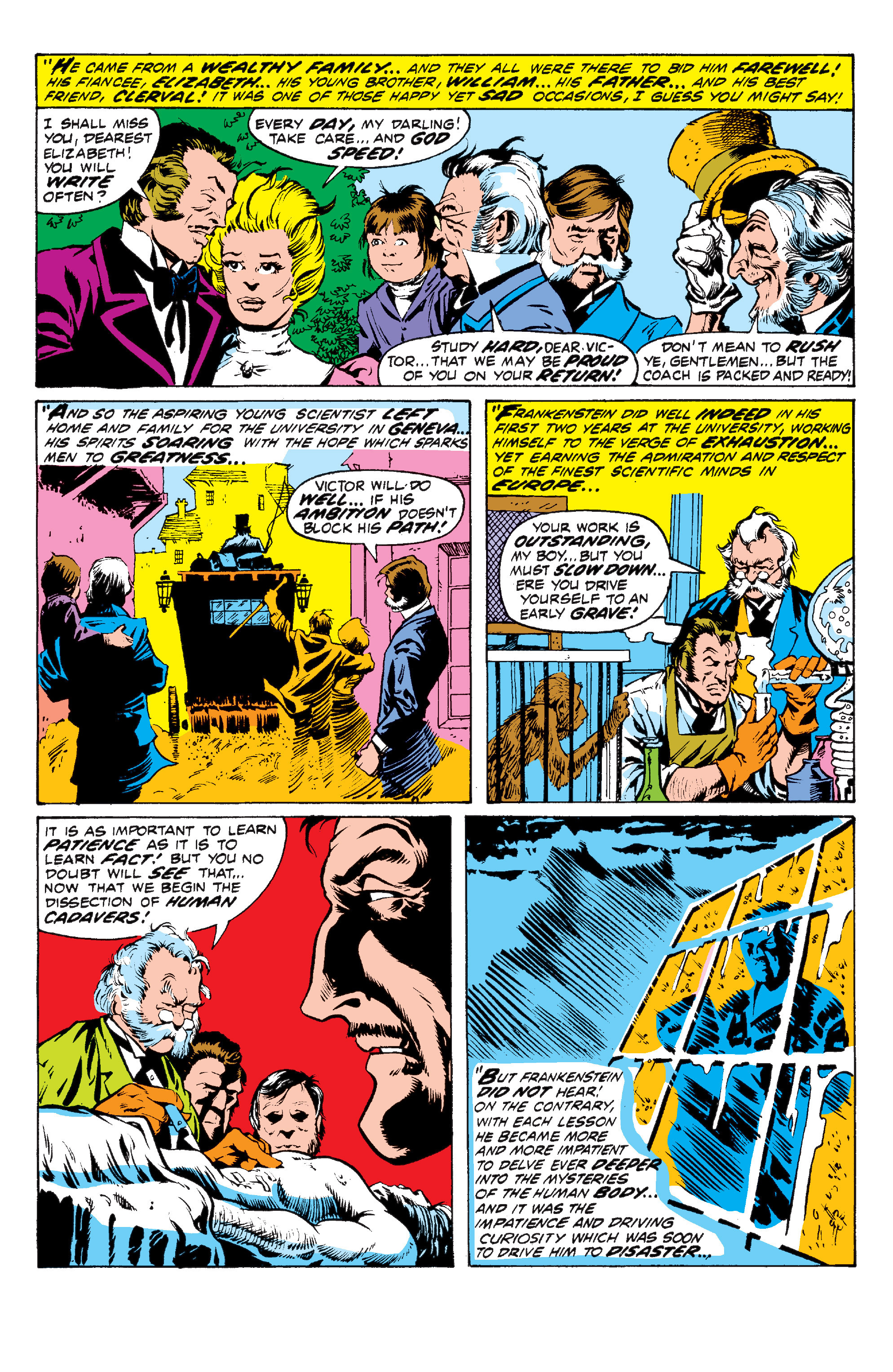 Read online The Monster of Frankenstein comic -  Issue # TPB (Part 1) - 11