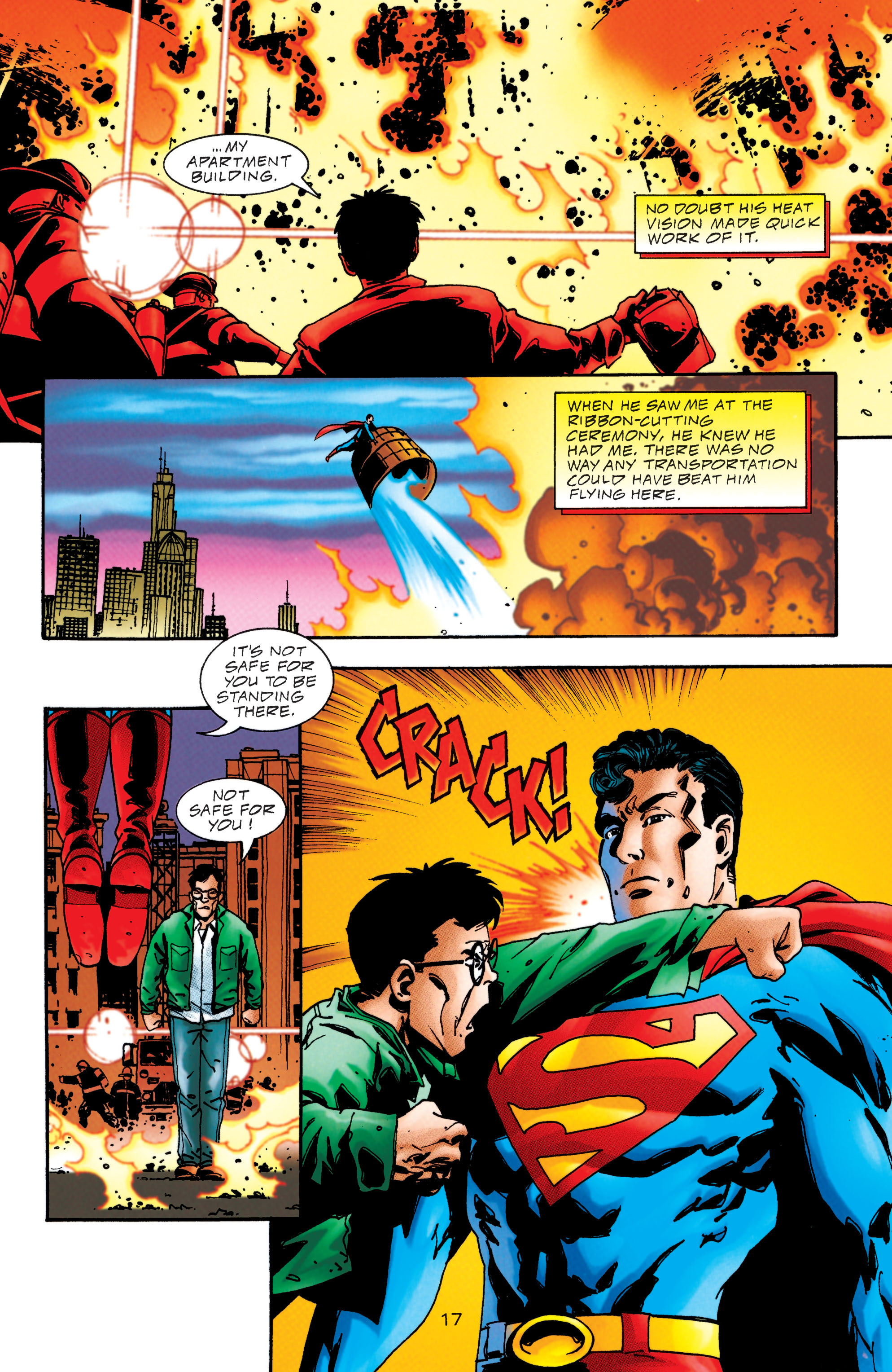 Read online Superman: The Man of Steel (1991) comic -  Issue #91 - 18