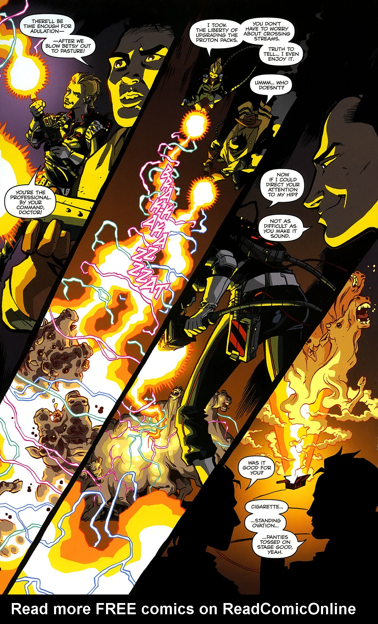 Read online Ghostbusters: Displaced Aggression comic -  Issue #1 - 15