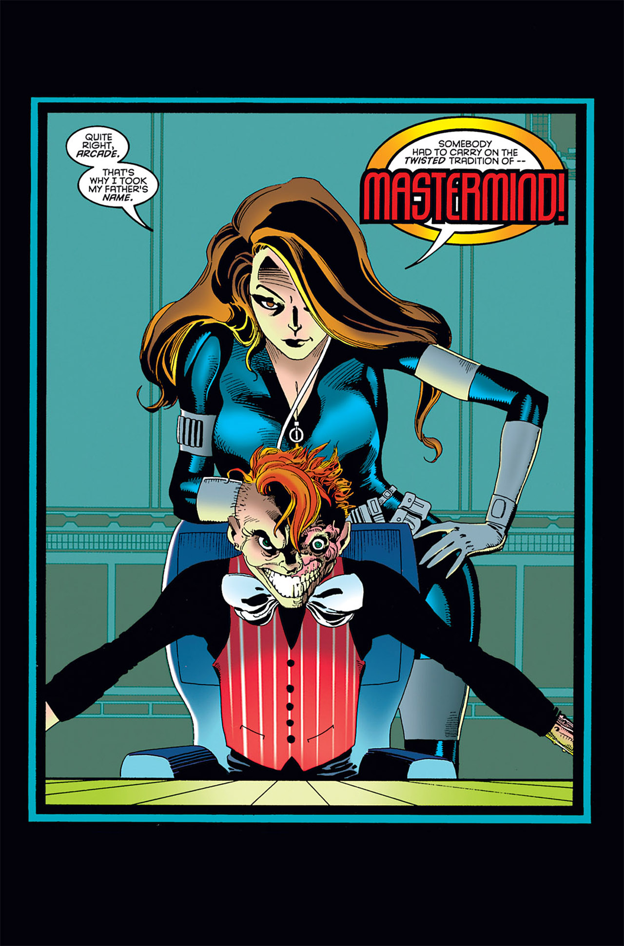 Read online Wolverine/Gambit: Victims comic -  Issue #2 - 21