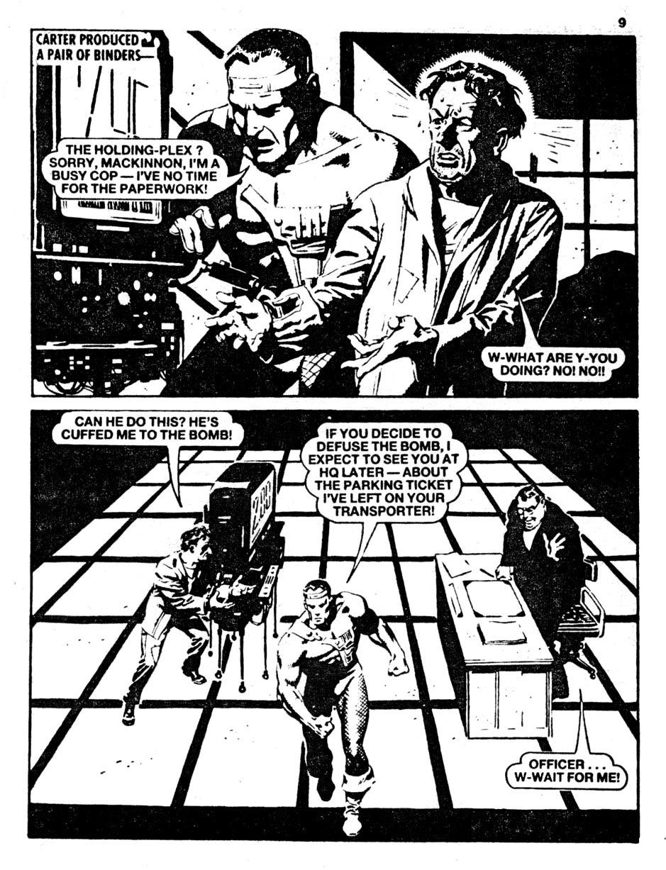 Read online Starblazer comic -  Issue #237 - 9